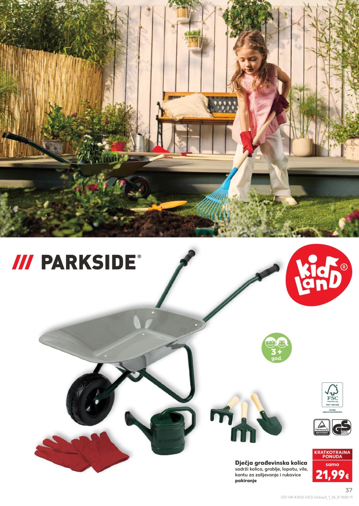 Kaufland katalog - 16.03.2026. - 04.04.2026. Stranica 37