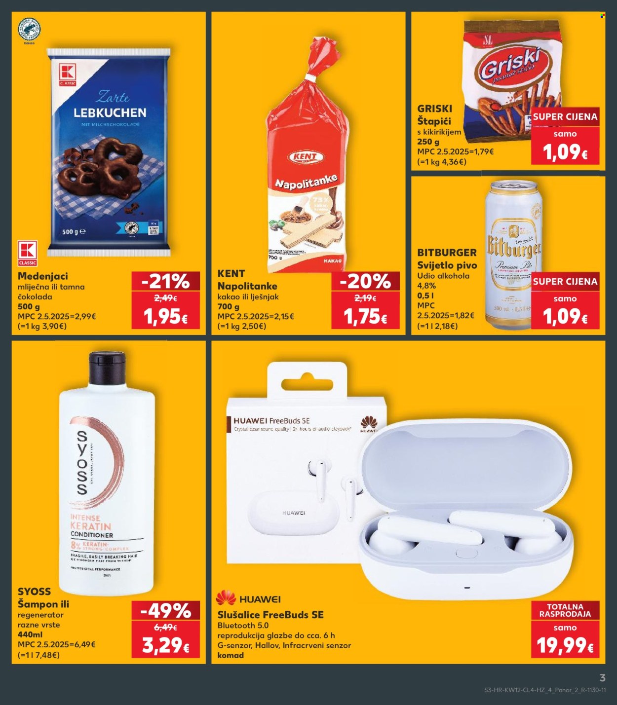 Kaufland katalog - 18.03.2026. - 24.03.2026. Stranica 3