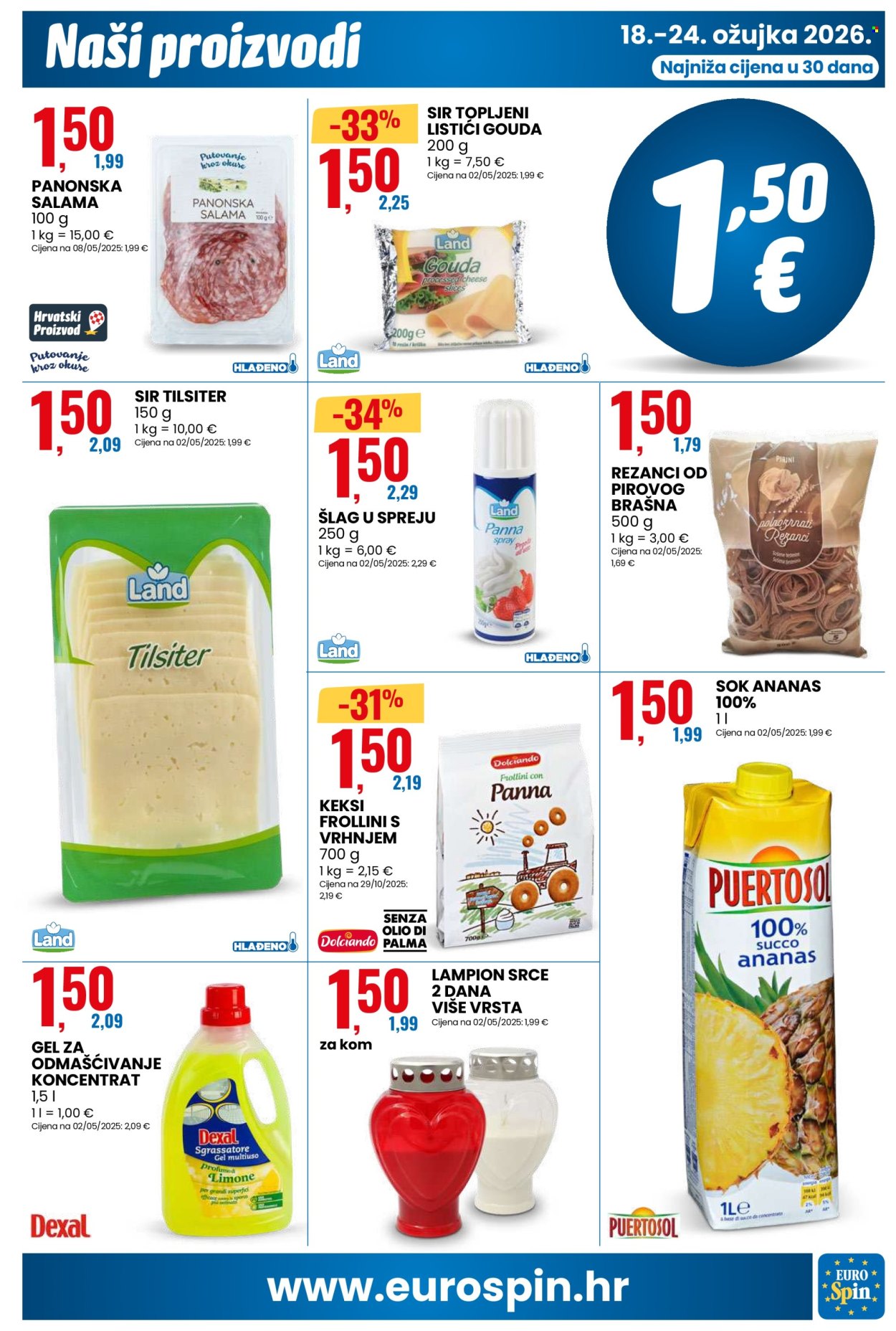 Eurospin katalog - 18.03.2026. - 24.03.2026. Stranica 3