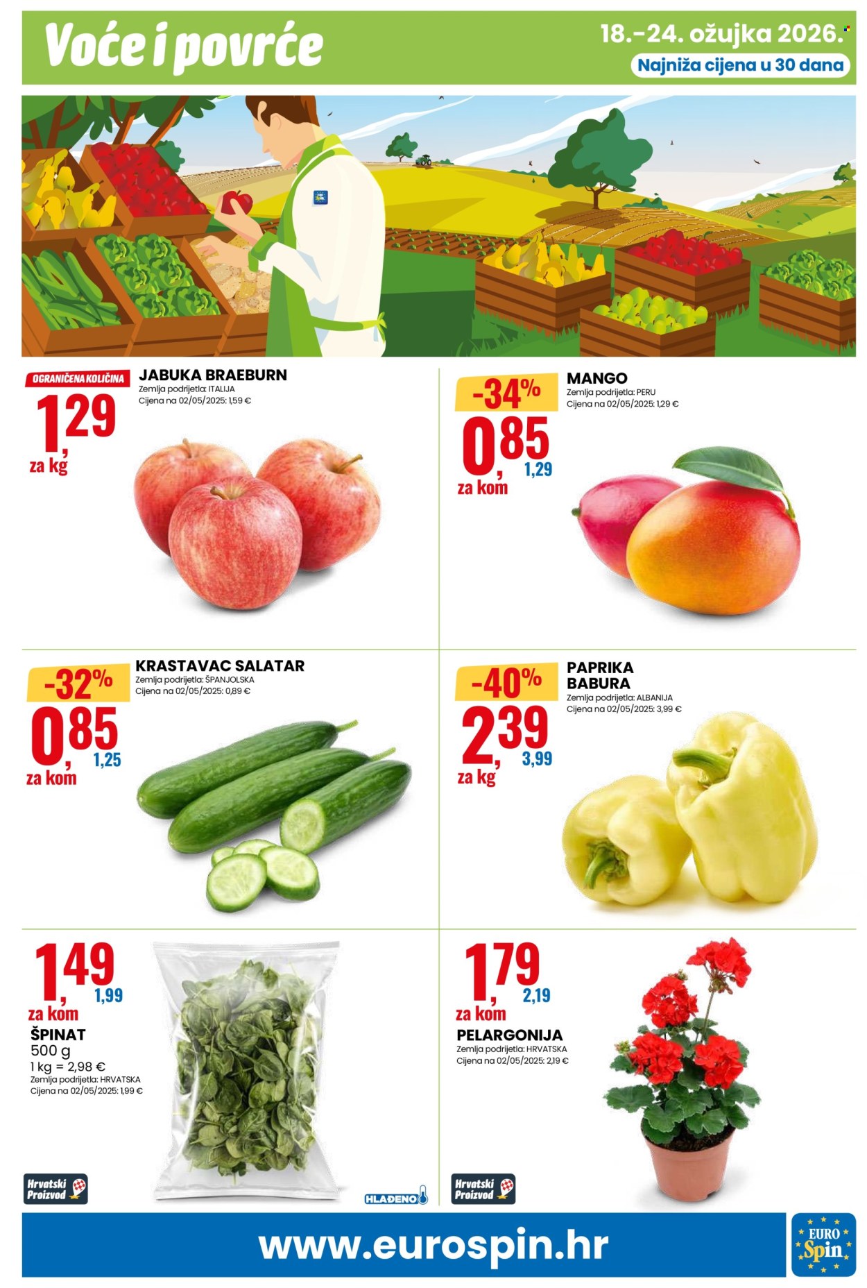 Eurospin katalog - 18.03.2026. - 24.03.2026. Stranica 5