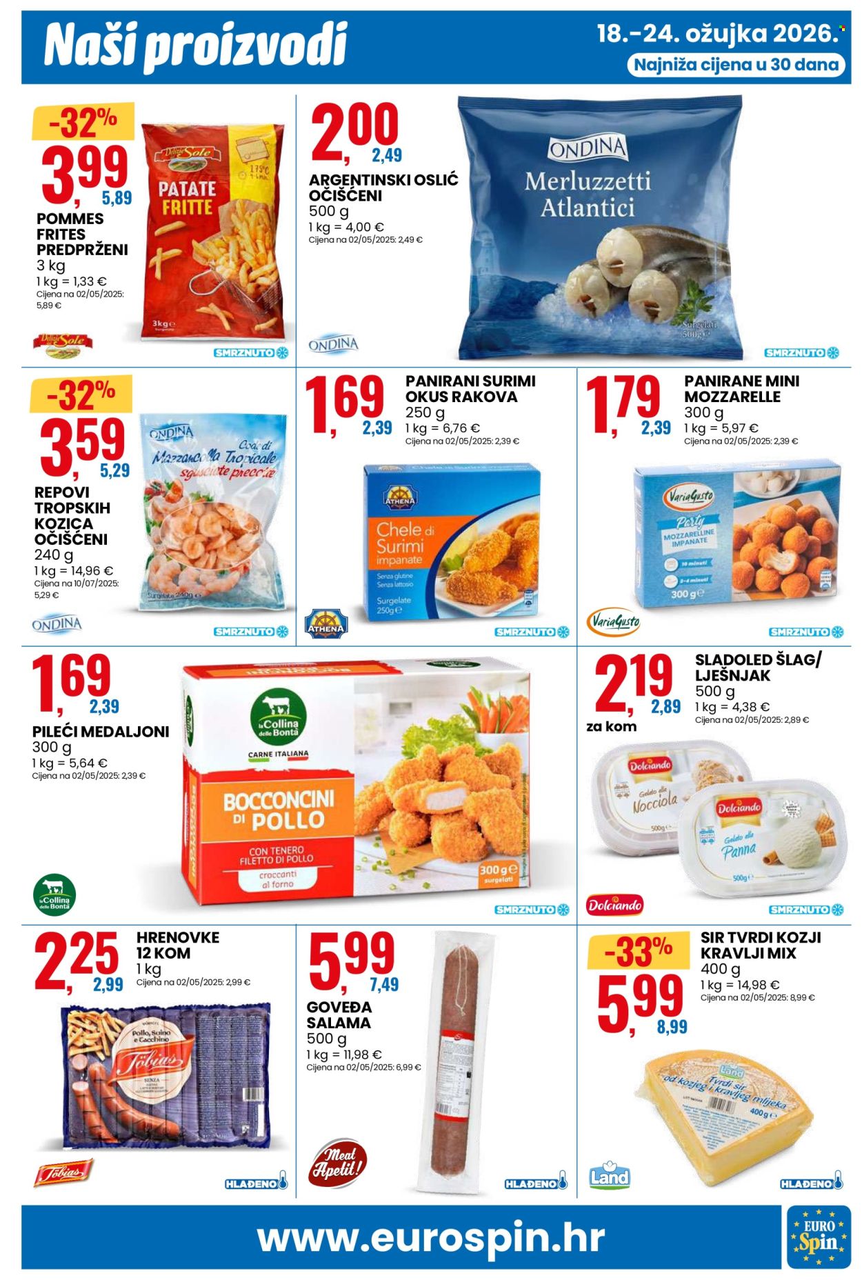 Eurospin katalog - 18.03.2026. - 24.03.2026. Stranica 11