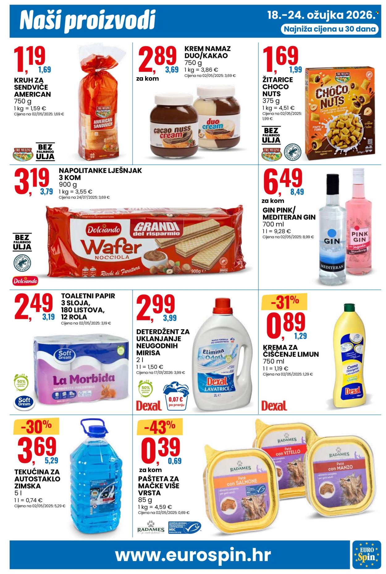 Eurospin katalog - 18.03.2026. - 24.03.2026. Stranica 13