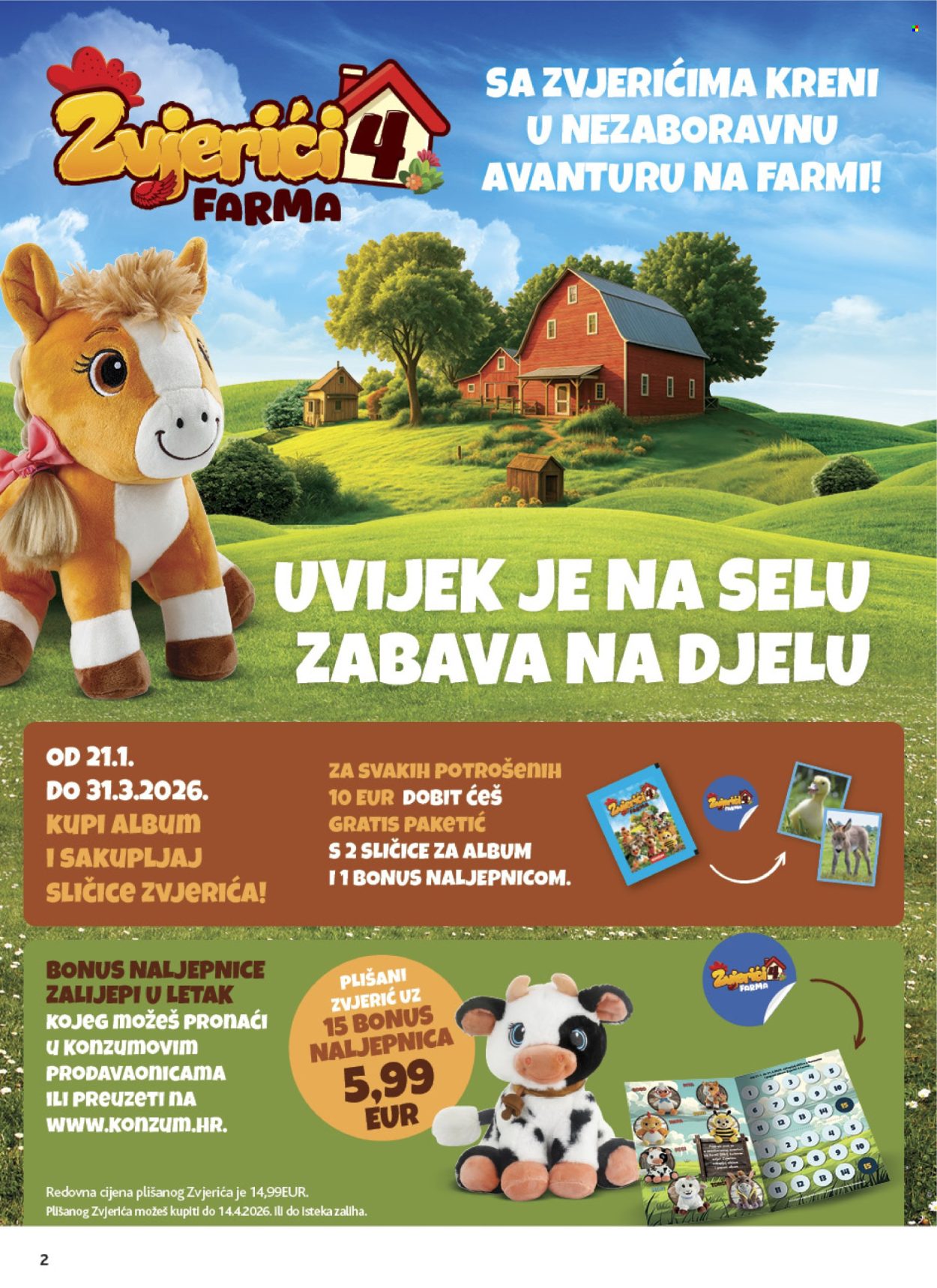Konzum katalog - 18.03.2026. - 24.03.2026. Stranica 2