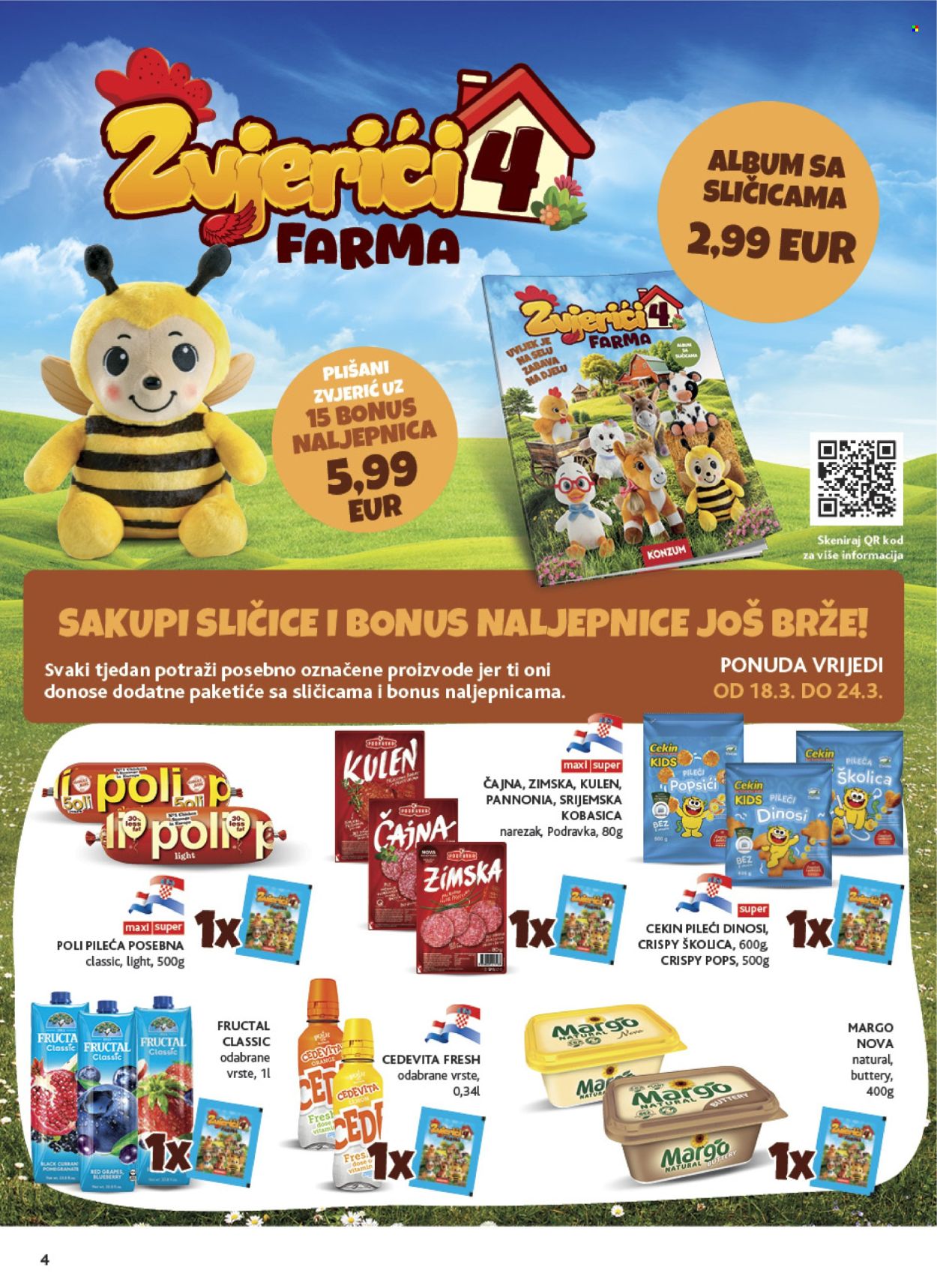 Konzum katalog - 18.03.2026. - 24.03.2026. Stranica 4