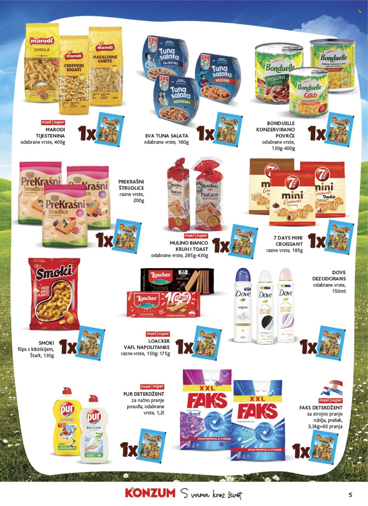 Konzum katalog - 18.03.2026. - 24.03.2026. Stranica 5