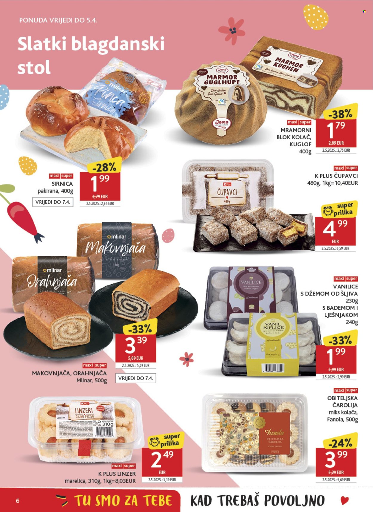 Konzum katalog - 18.03.2026. - 24.03.2026. Stranica 6