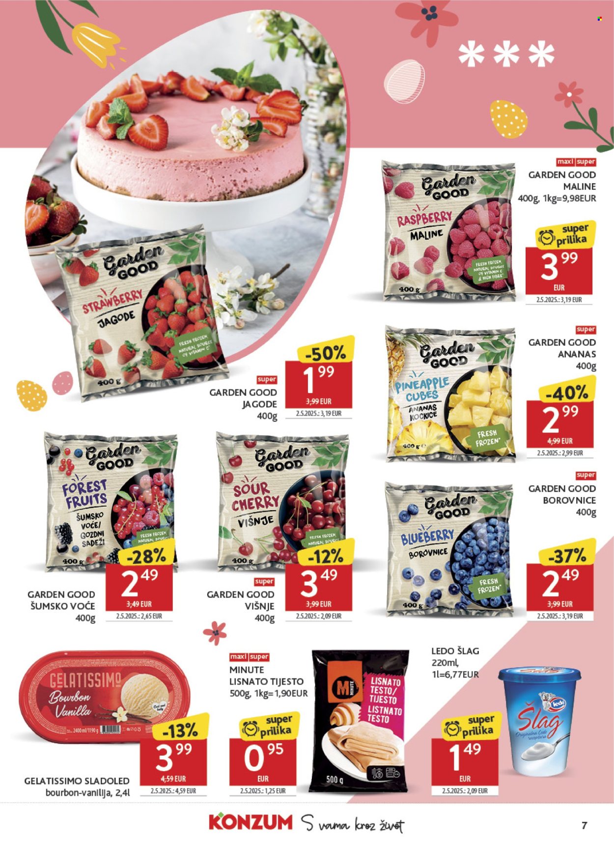 Konzum katalog - 18.03.2026. - 24.03.2026. Stranica 7