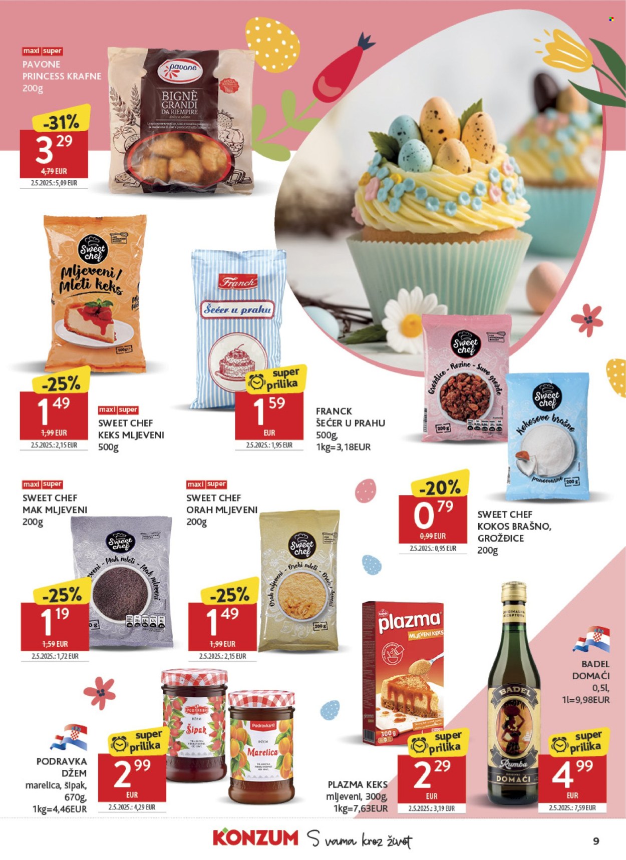 Konzum katalog - 18.03.2026. - 24.03.2026. Stranica 9