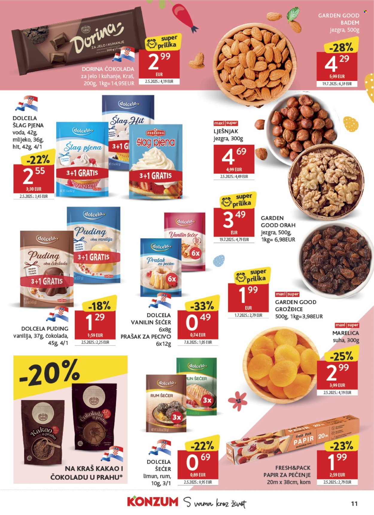 Konzum katalog - 18.03.2026. - 24.03.2026. Stranica 11