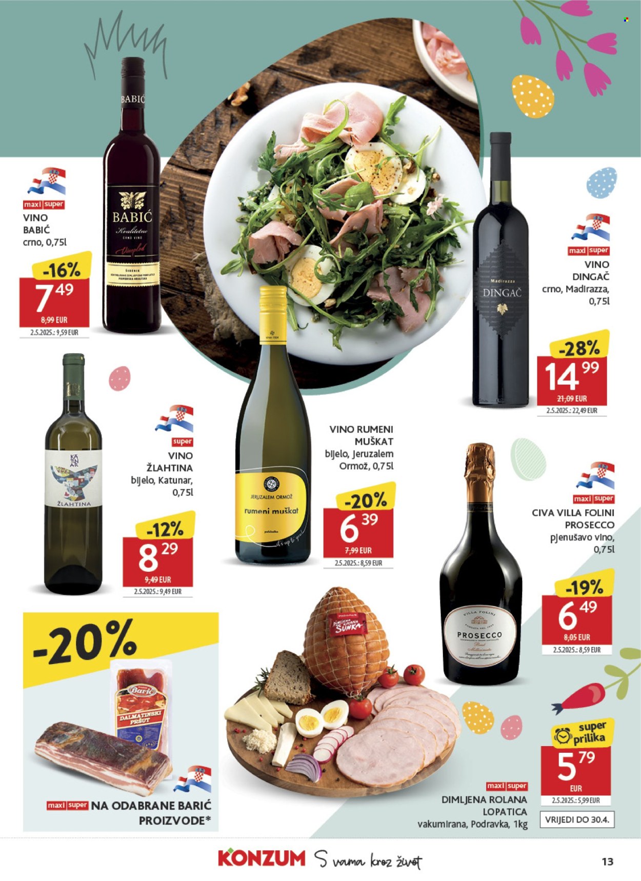Konzum katalog - 18.03.2026. - 24.03.2026. Stranica 13