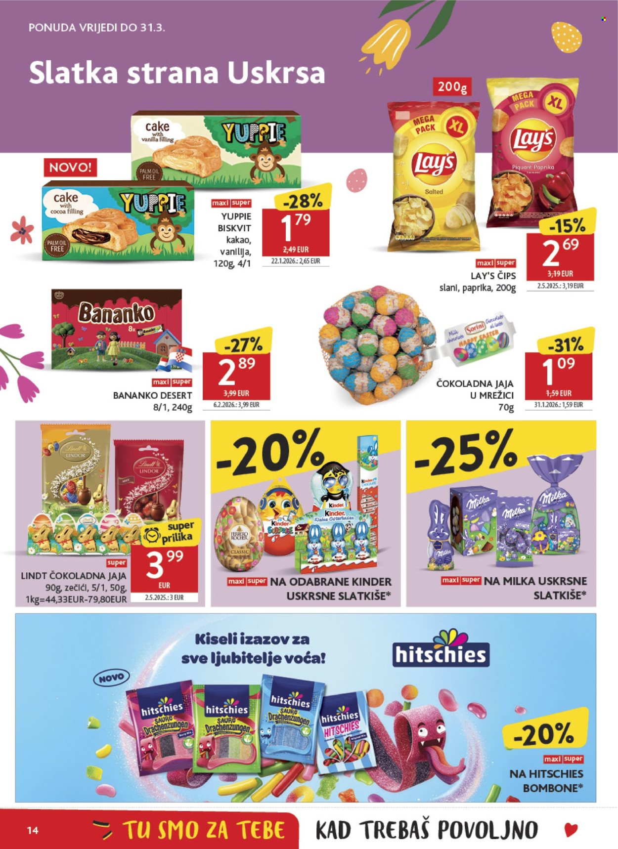 Konzum katalog - 18.03.2026. - 24.03.2026. Stranica 14