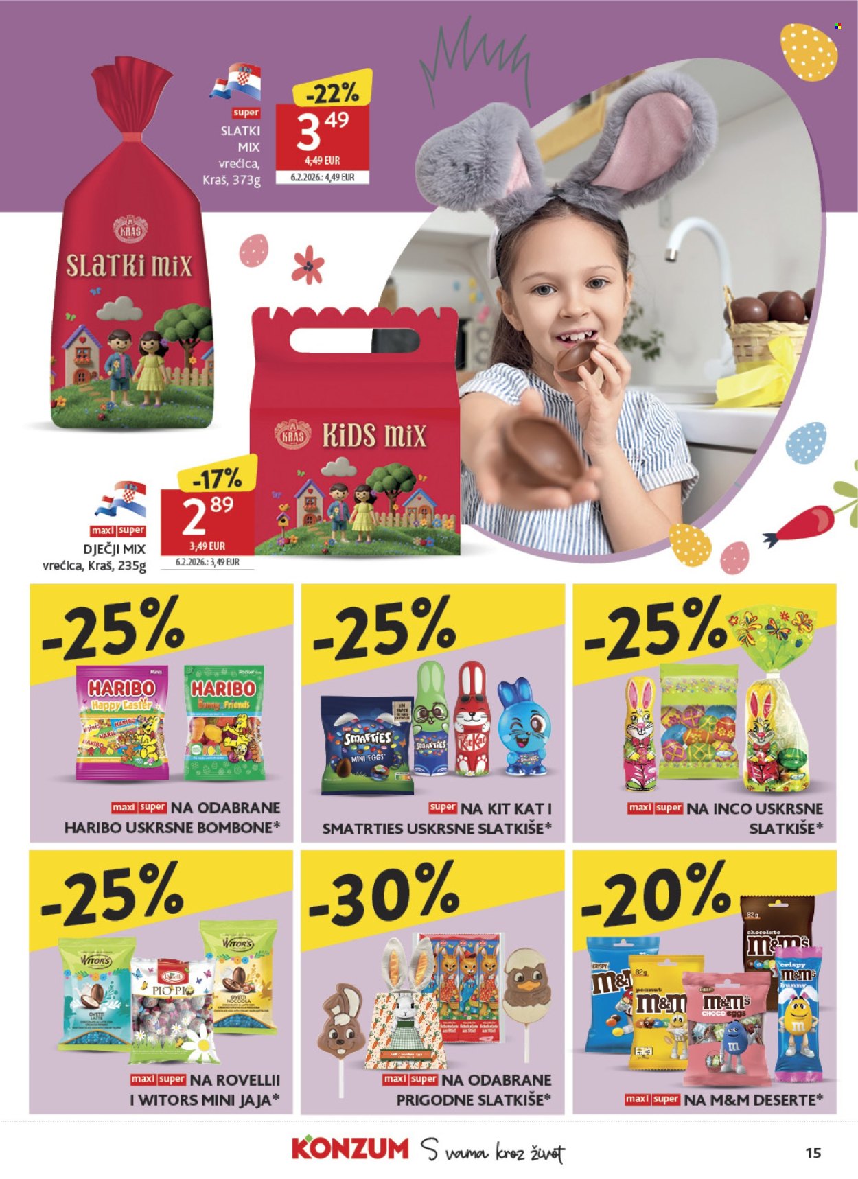 Konzum katalog - 18.03.2026. - 24.03.2026. Stranica 15