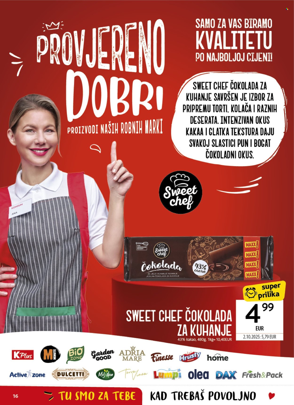 Konzum katalog - 18.03.2026. - 24.03.2026. Stranica 16