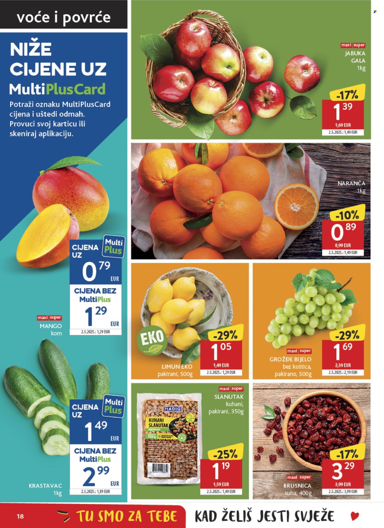 Konzum katalog - 18.03.2026. - 24.03.2026. Stranica 18