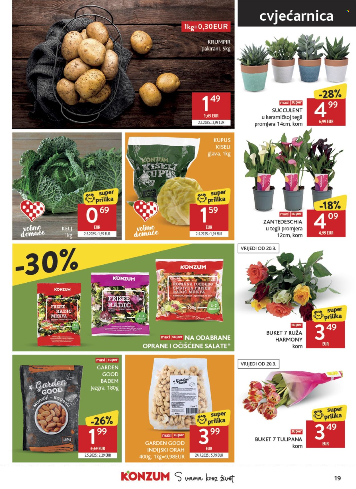Konzum katalog - 18.03.2026. - 24.03.2026. Stranica 19