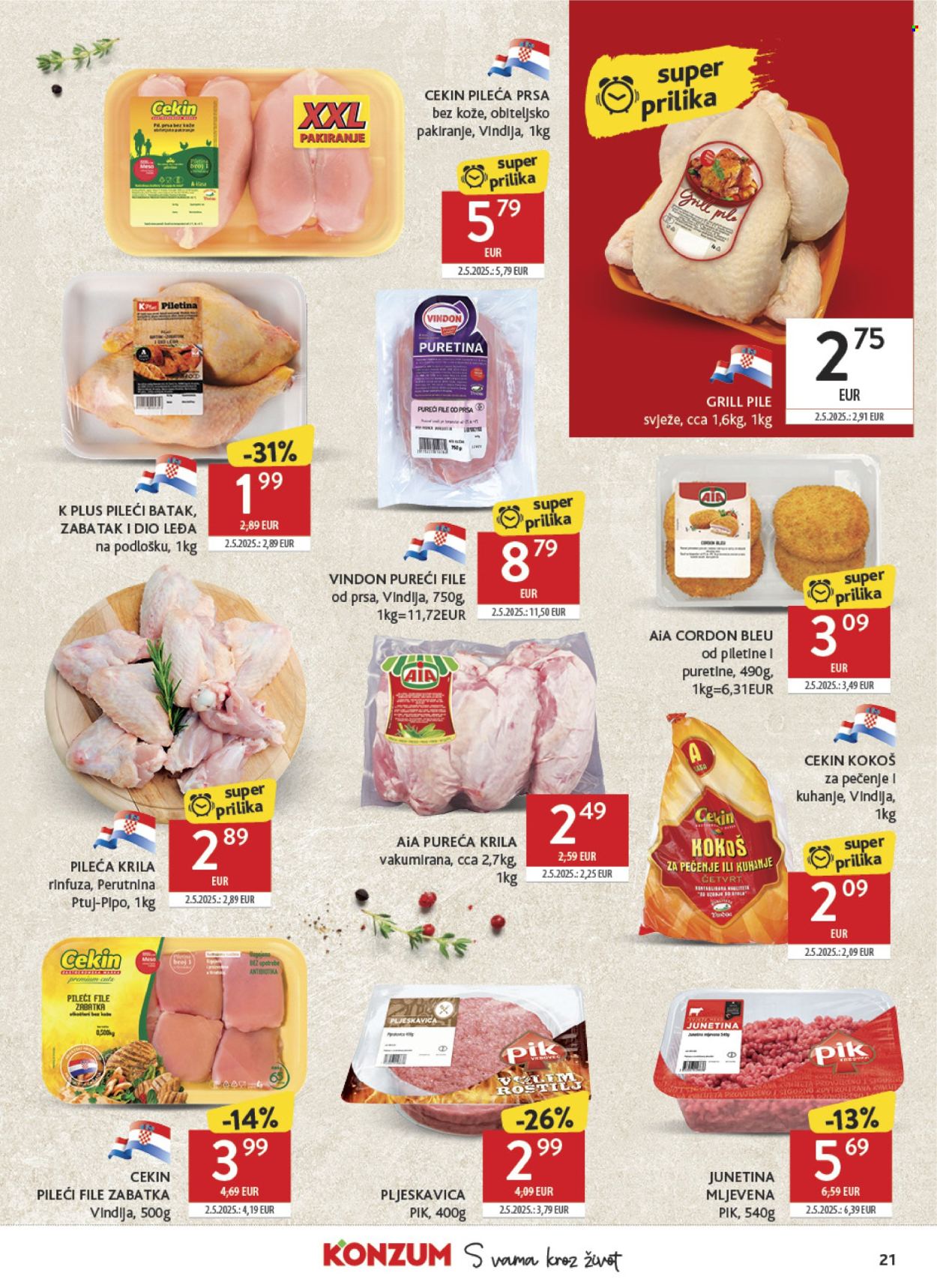 Konzum katalog - 18.03.2026. - 24.03.2026. Stranica 21