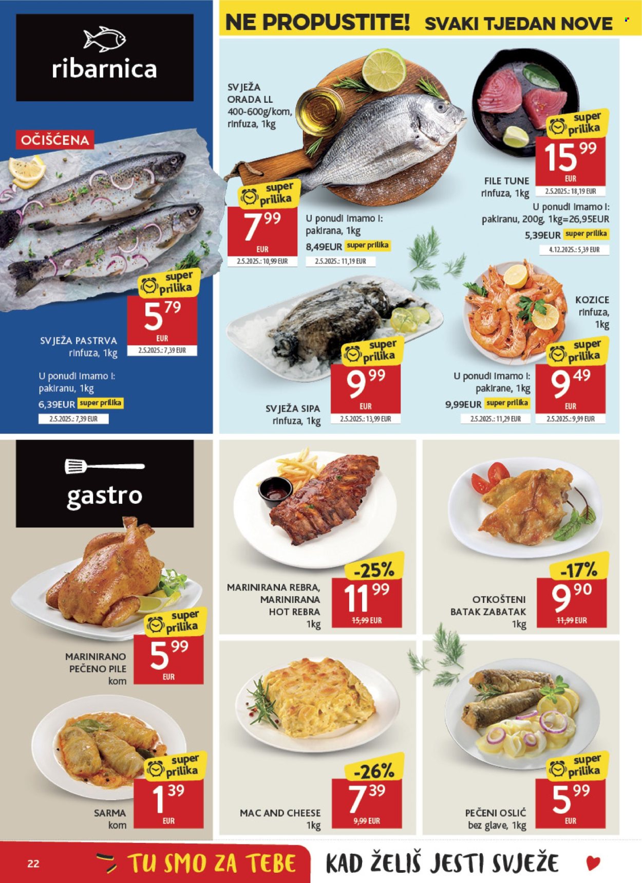 Konzum katalog - 18.03.2026. - 24.03.2026. Stranica 22