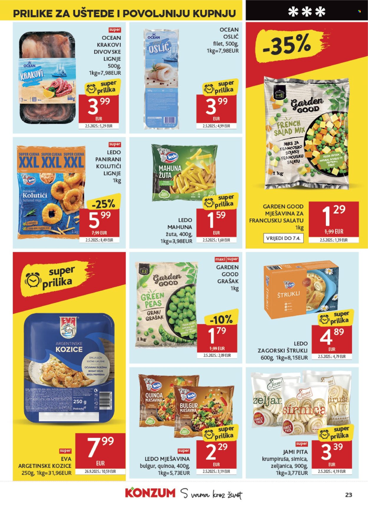 Konzum katalog - 18.03.2026. - 24.03.2026. Stranica 23