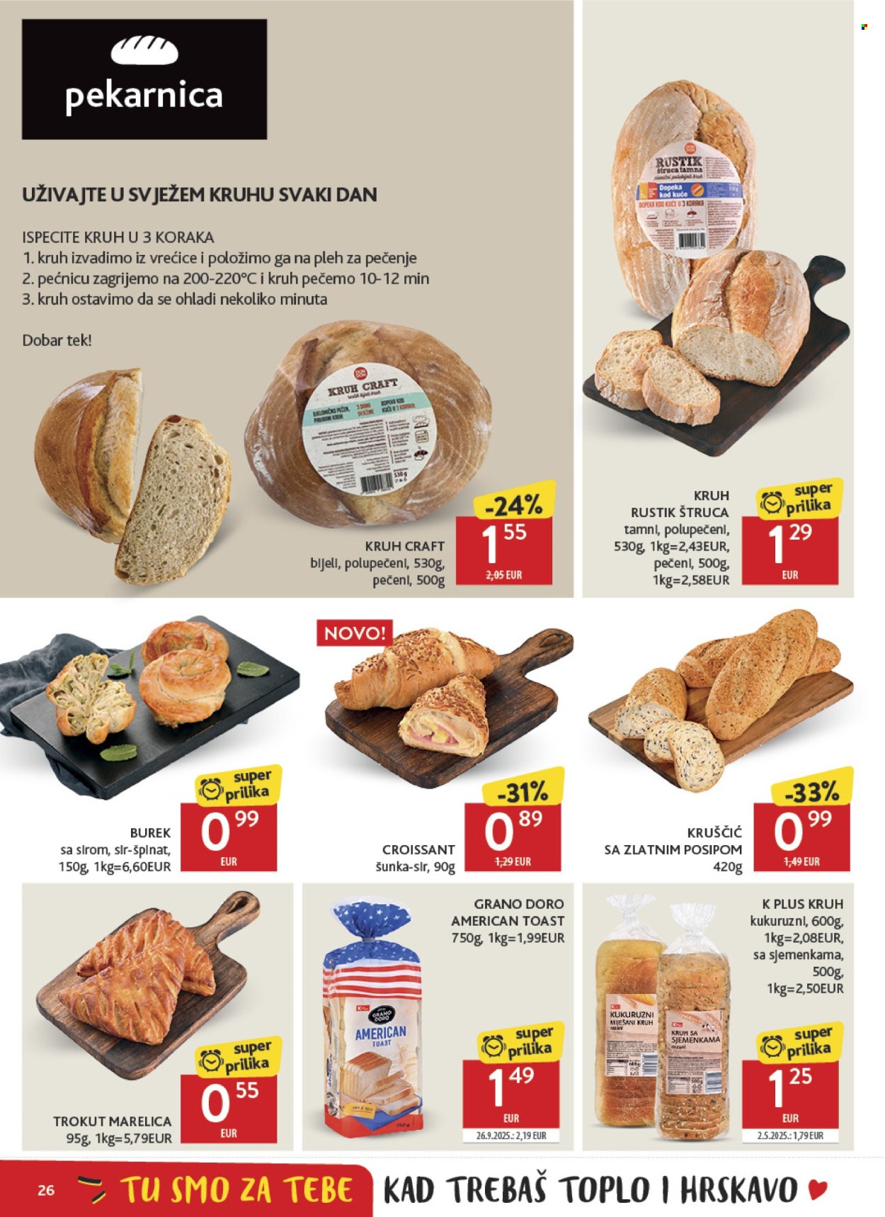 Konzum katalog - 18.03.2026. - 24.03.2026. Stranica 26