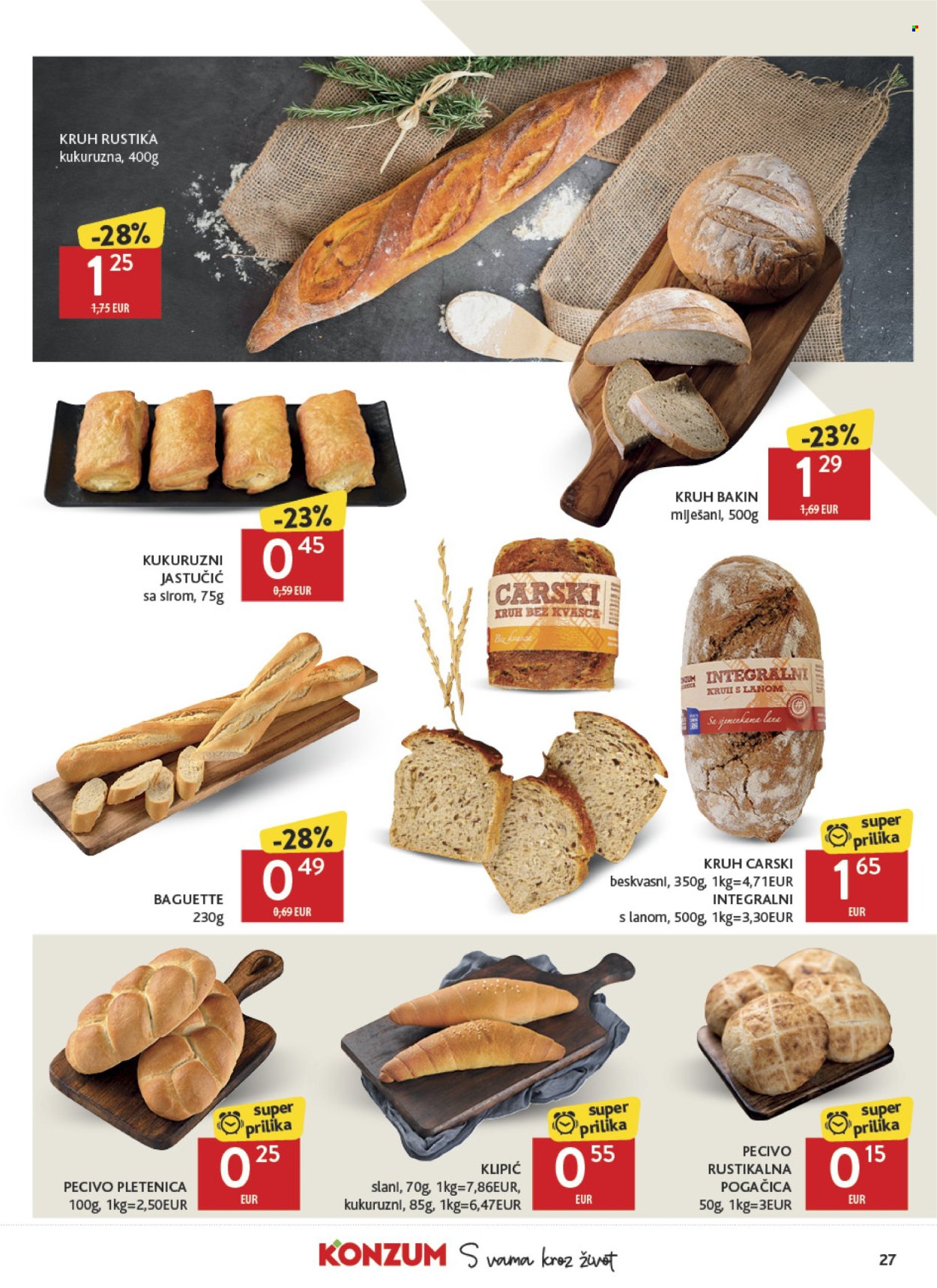 Konzum katalog - 18.03.2026. - 24.03.2026. Stranica 27