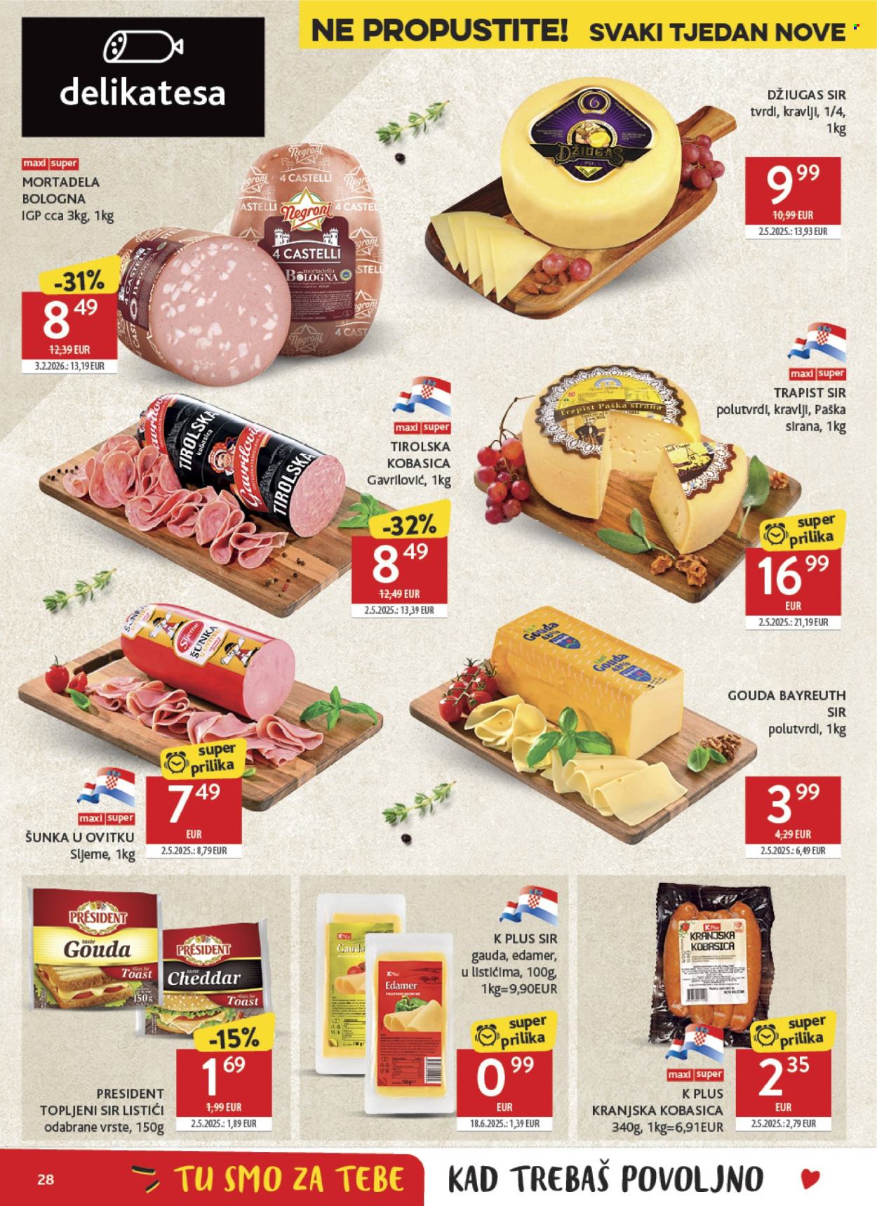 Konzum katalog - 18.03.2026. - 24.03.2026. Stranica 28