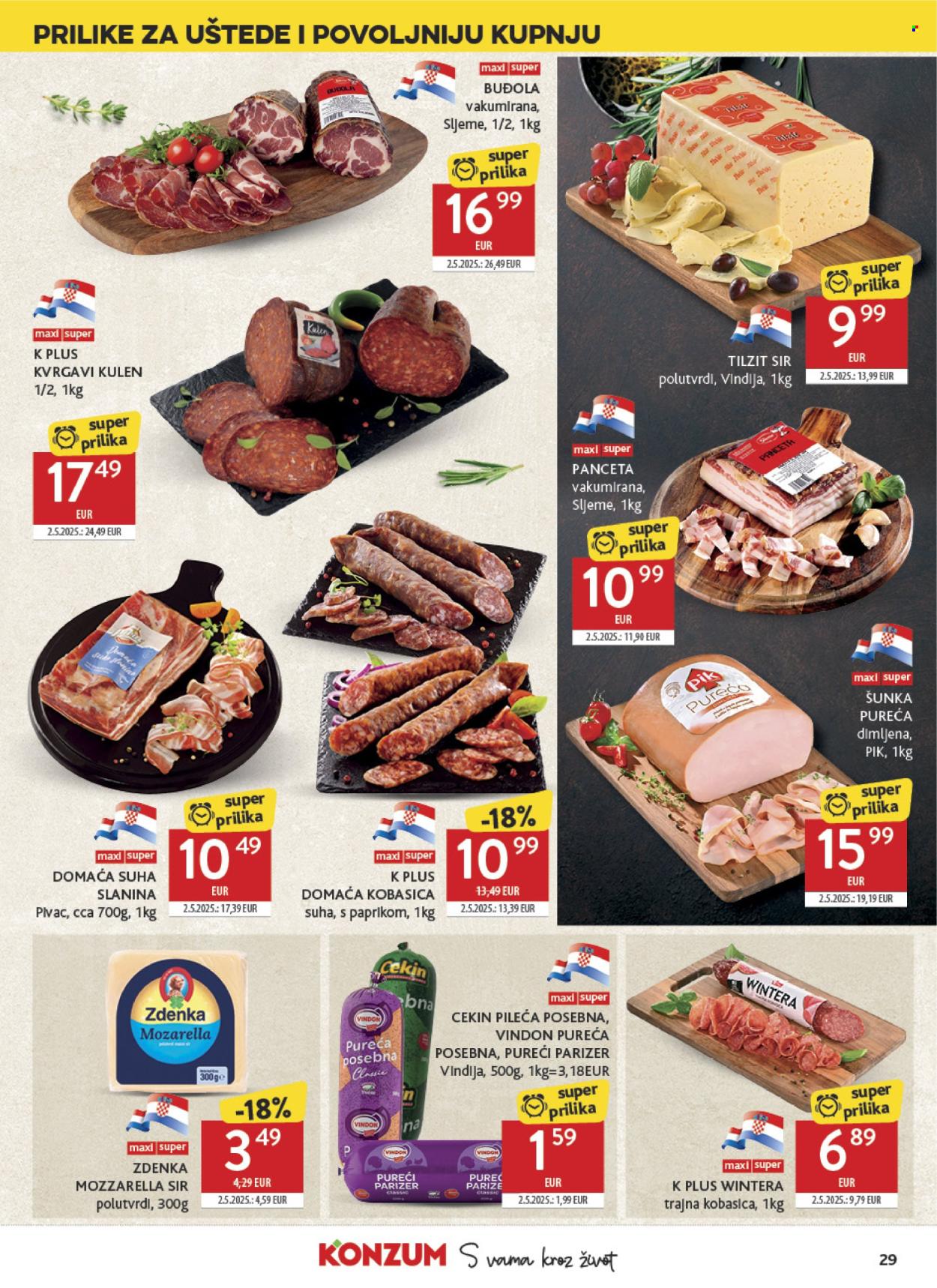 Konzum katalog - 18.03.2026. - 24.03.2026. Stranica 29