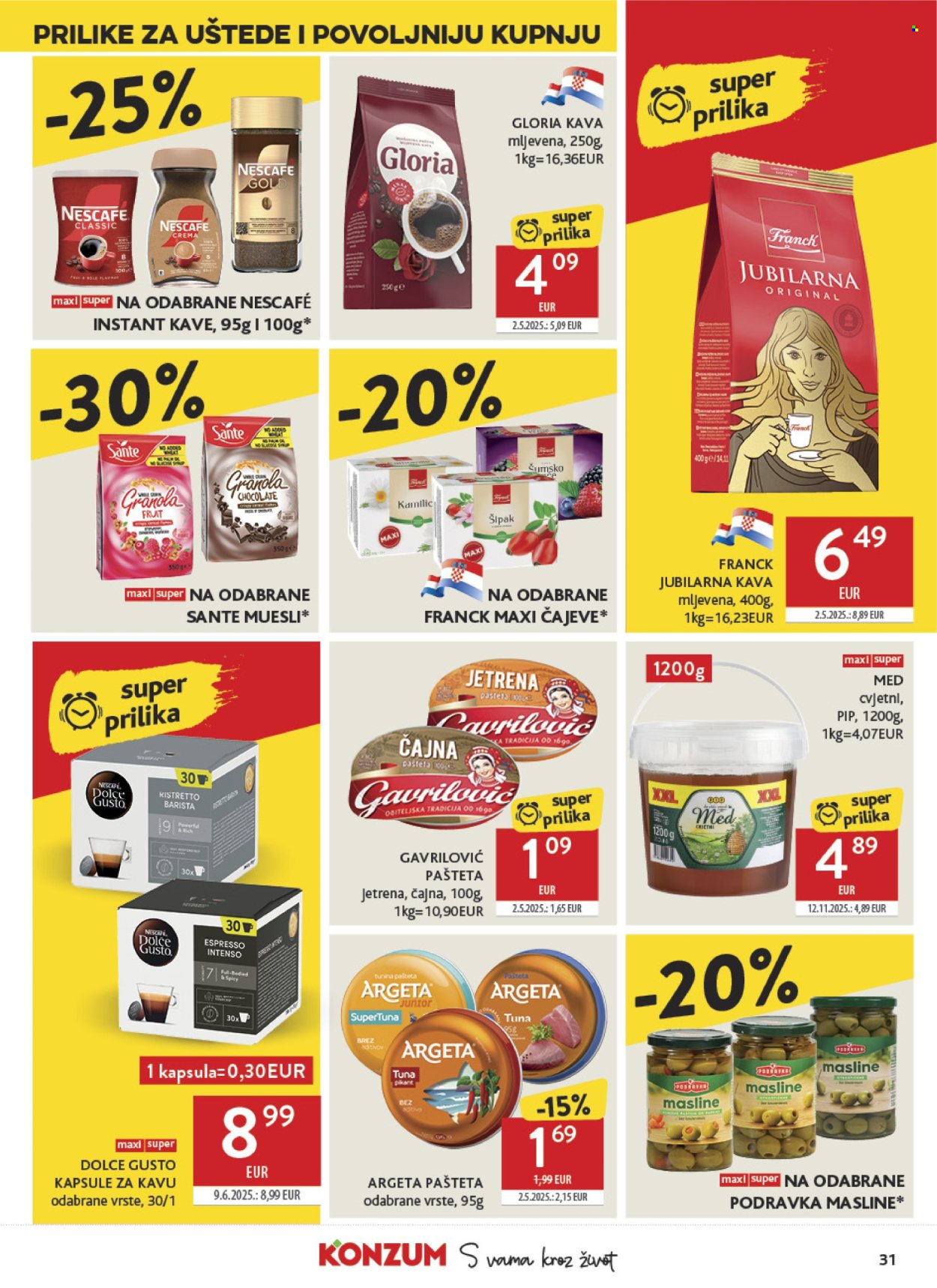 Konzum katalog - 18.03.2026. - 24.03.2026. Stranica 31