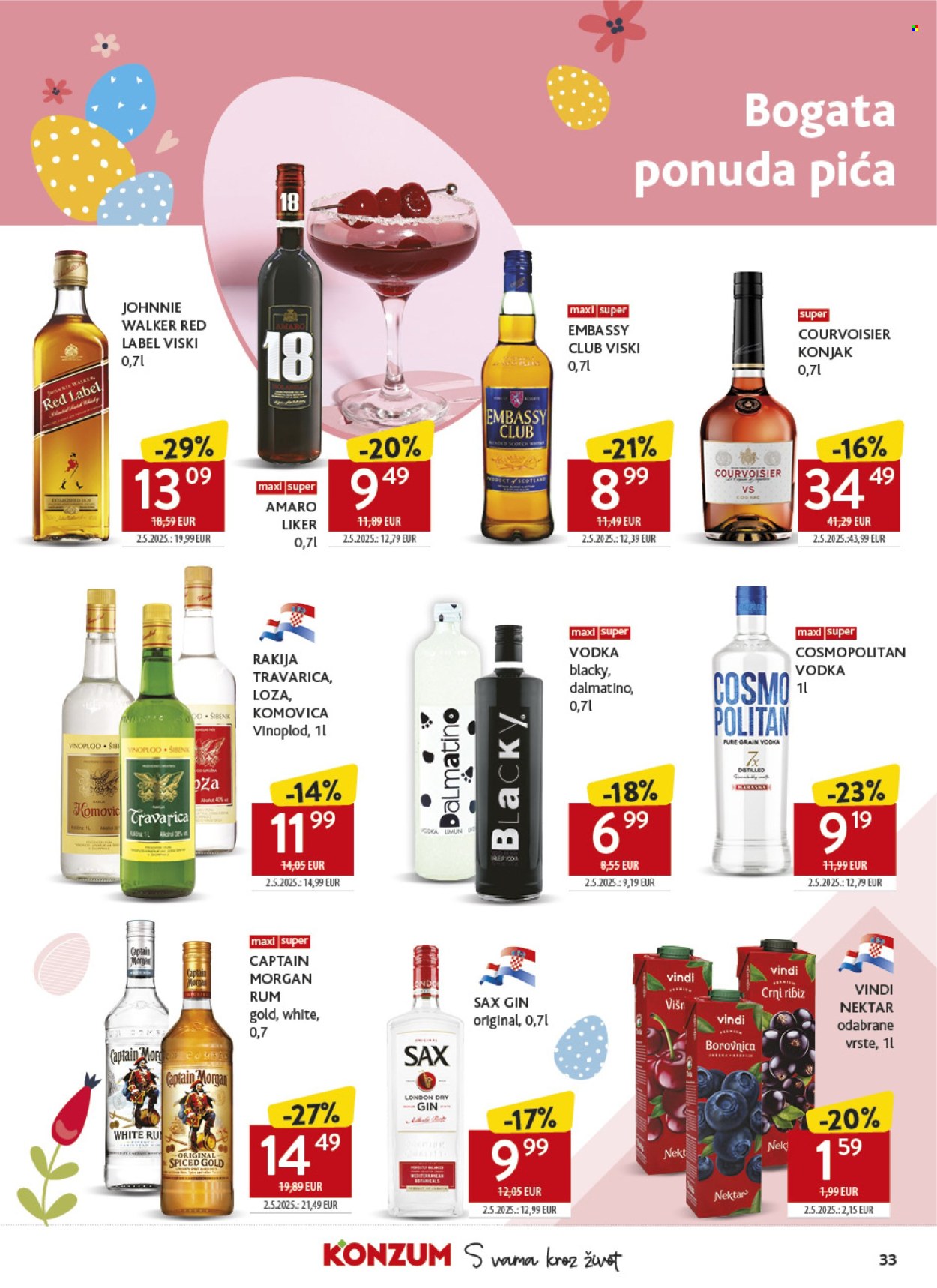 Konzum katalog - 18.03.2026. - 24.03.2026. Stranica 33