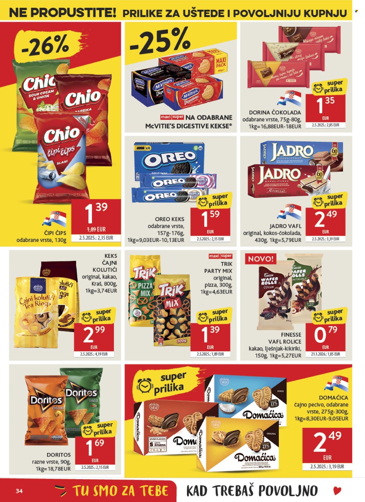 Konzum katalog - 18.03.2026. - 24.03.2026. Stranica 34