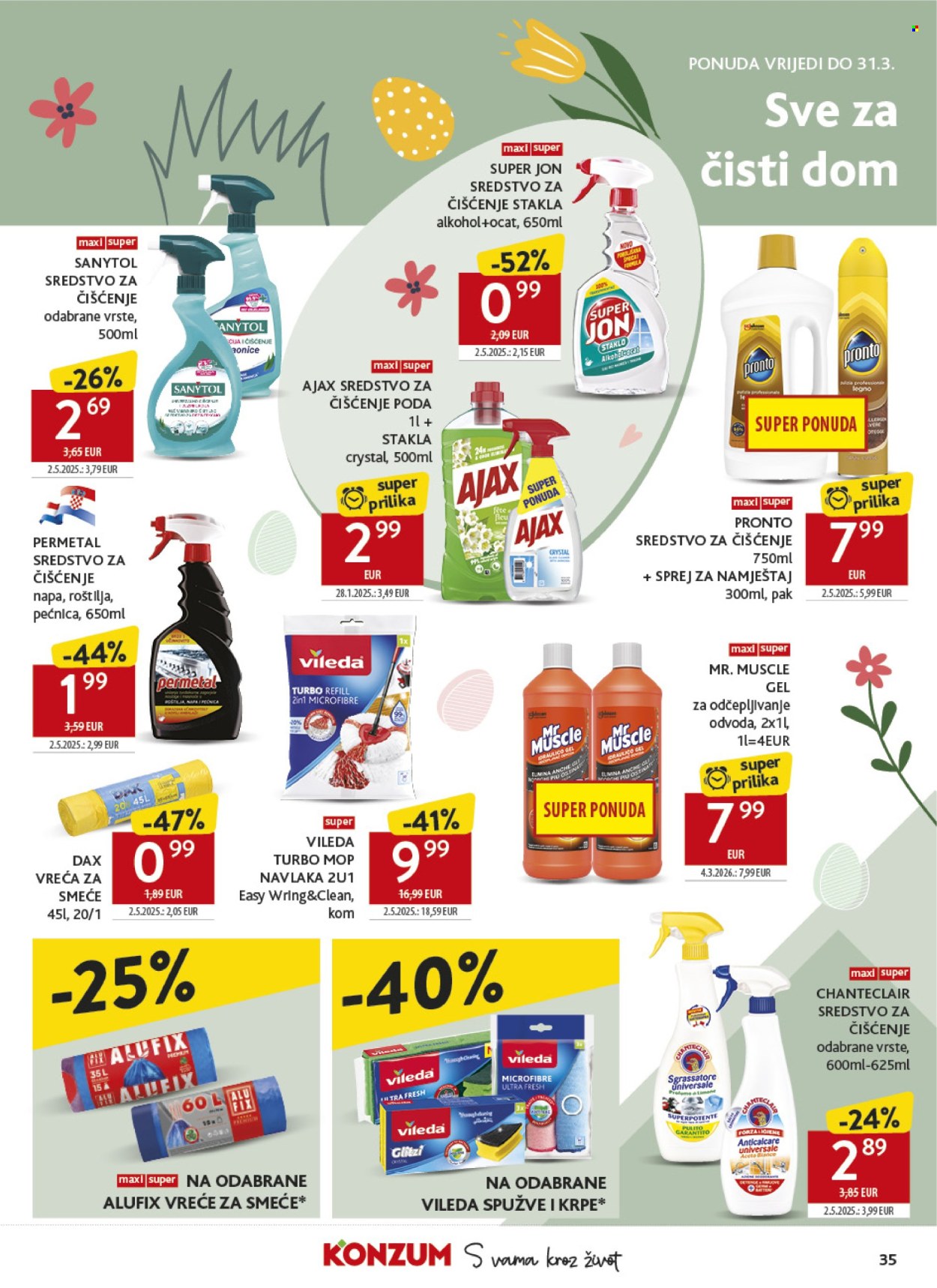 Konzum katalog - 18.03.2026. - 24.03.2026. Stranica 35