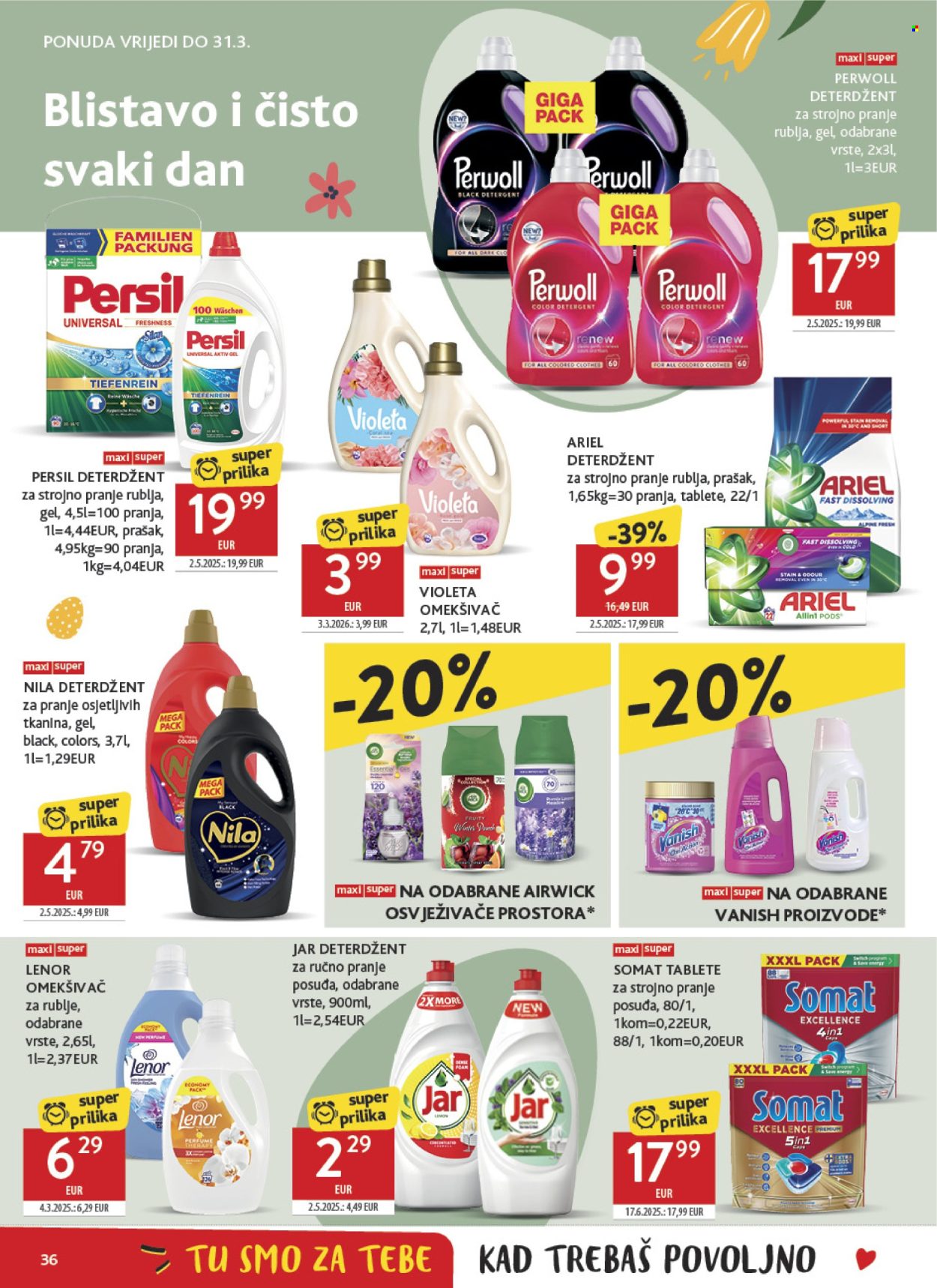 Konzum katalog - 18.03.2026. - 24.03.2026. Stranica 36