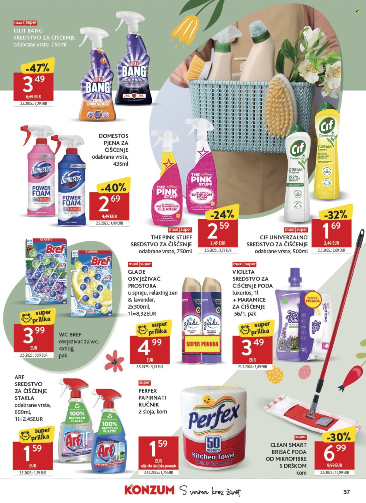 Konzum katalog - 18.03.2026. - 24.03.2026. Stranica 37