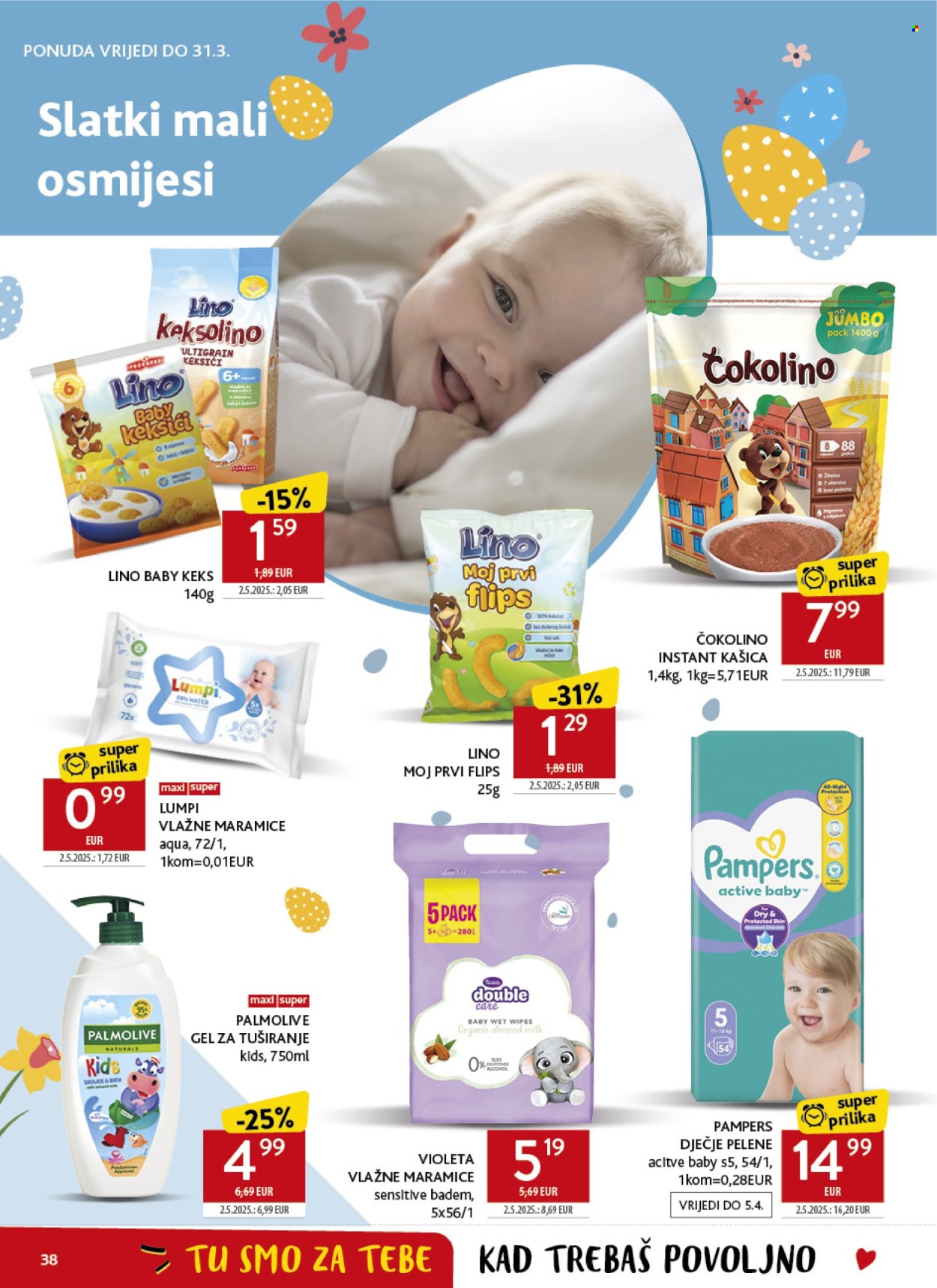 Konzum katalog - 18.03.2026. - 24.03.2026. Stranica 38