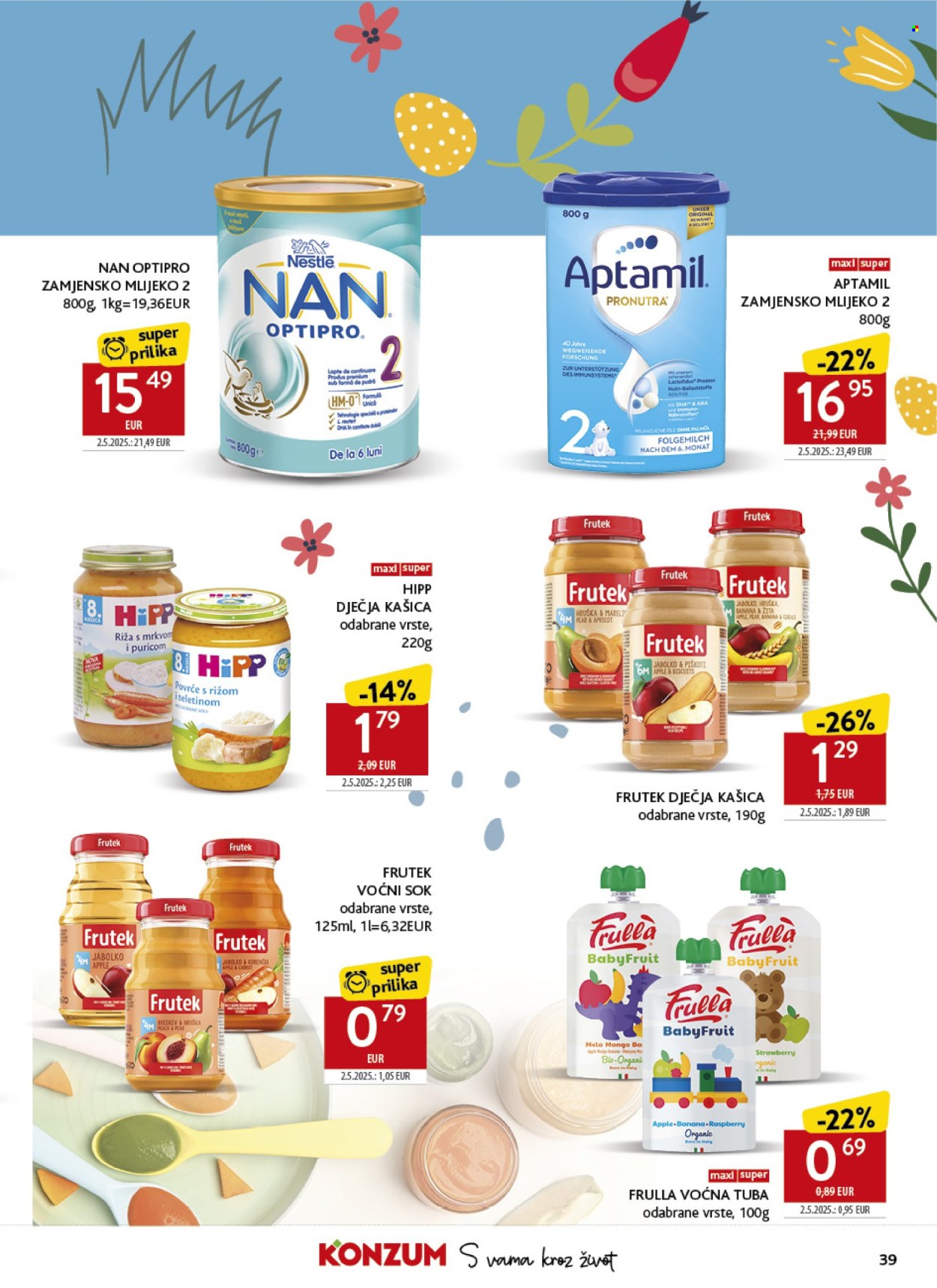 Konzum katalog - 18.03.2026. - 24.03.2026. Stranica 39