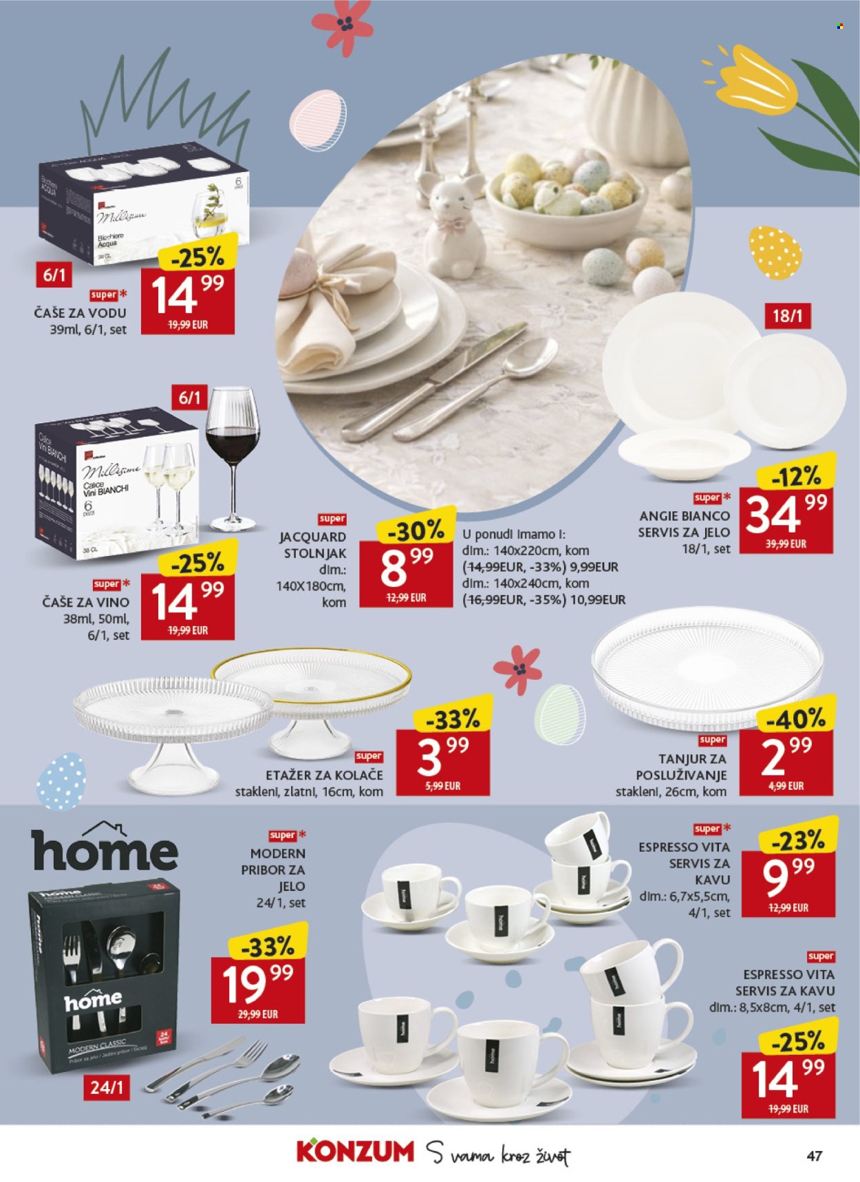 Konzum katalog - 18.03.2026. - 24.03.2026. Stranica 47