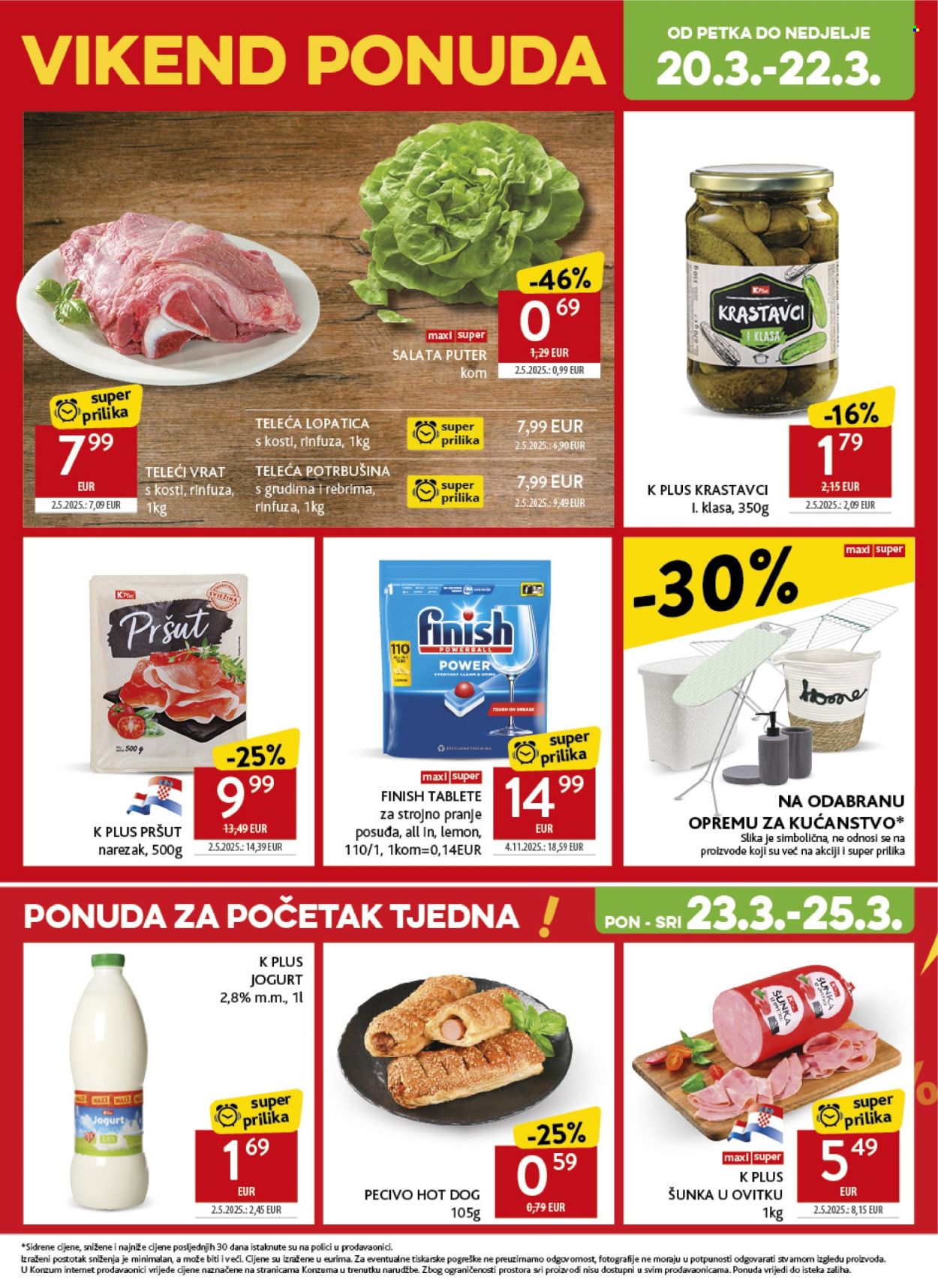 Konzum katalog - 18.03.2026. - 24.03.2026. Stranica 50
