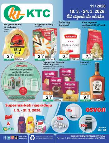 KTC katalog - 18.03.2026. - 24.03.2026.