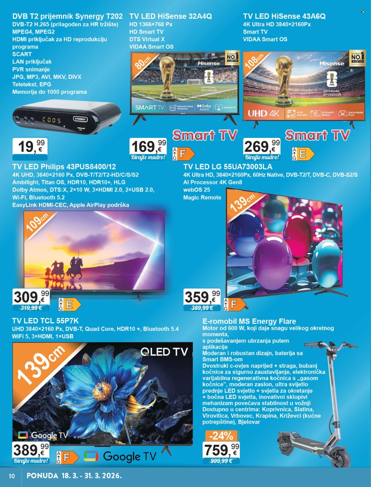 KTC katalog - 18.03.2026. - 31.03.2026. Stranica 6