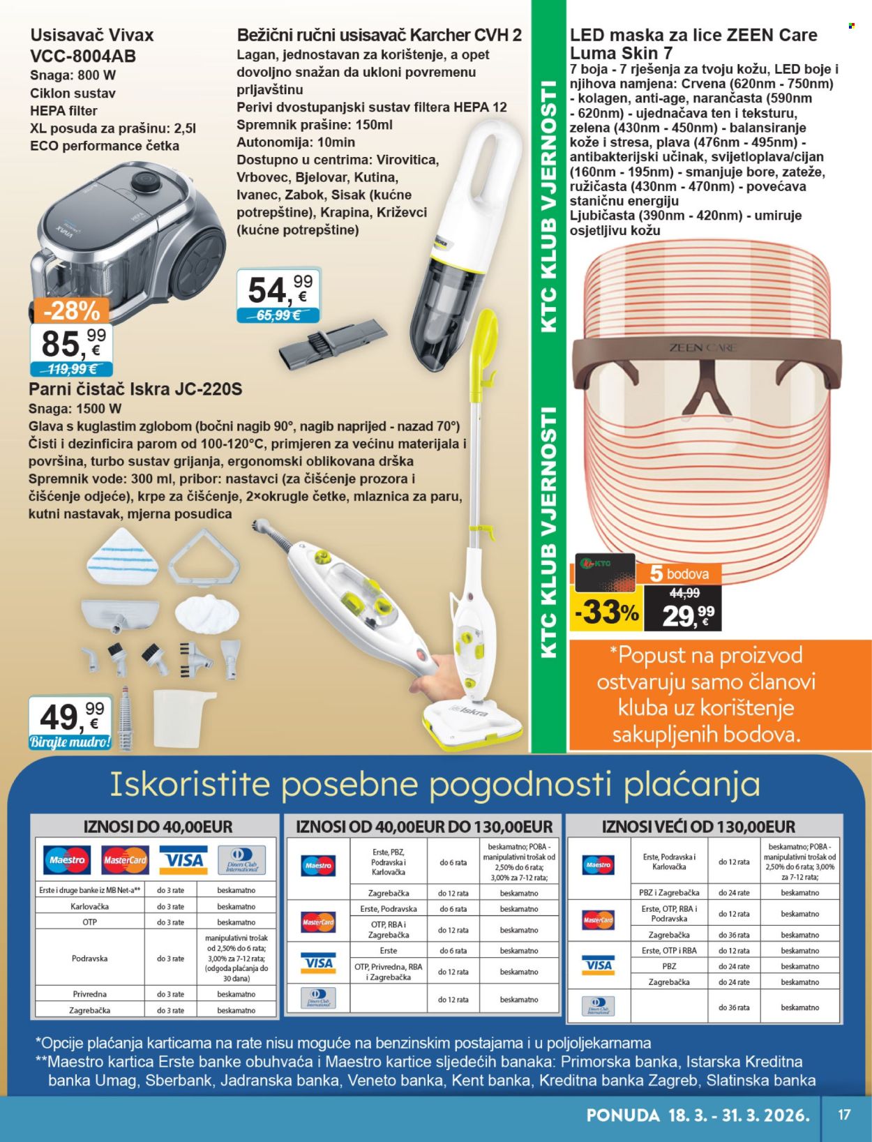 KTC katalog - 18.03.2026. - 31.03.2026. Stranica 13