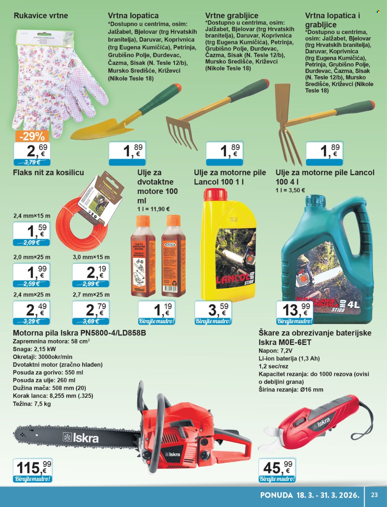 KTC katalog - 18.03.2026. - 31.03.2026. Stranica 19