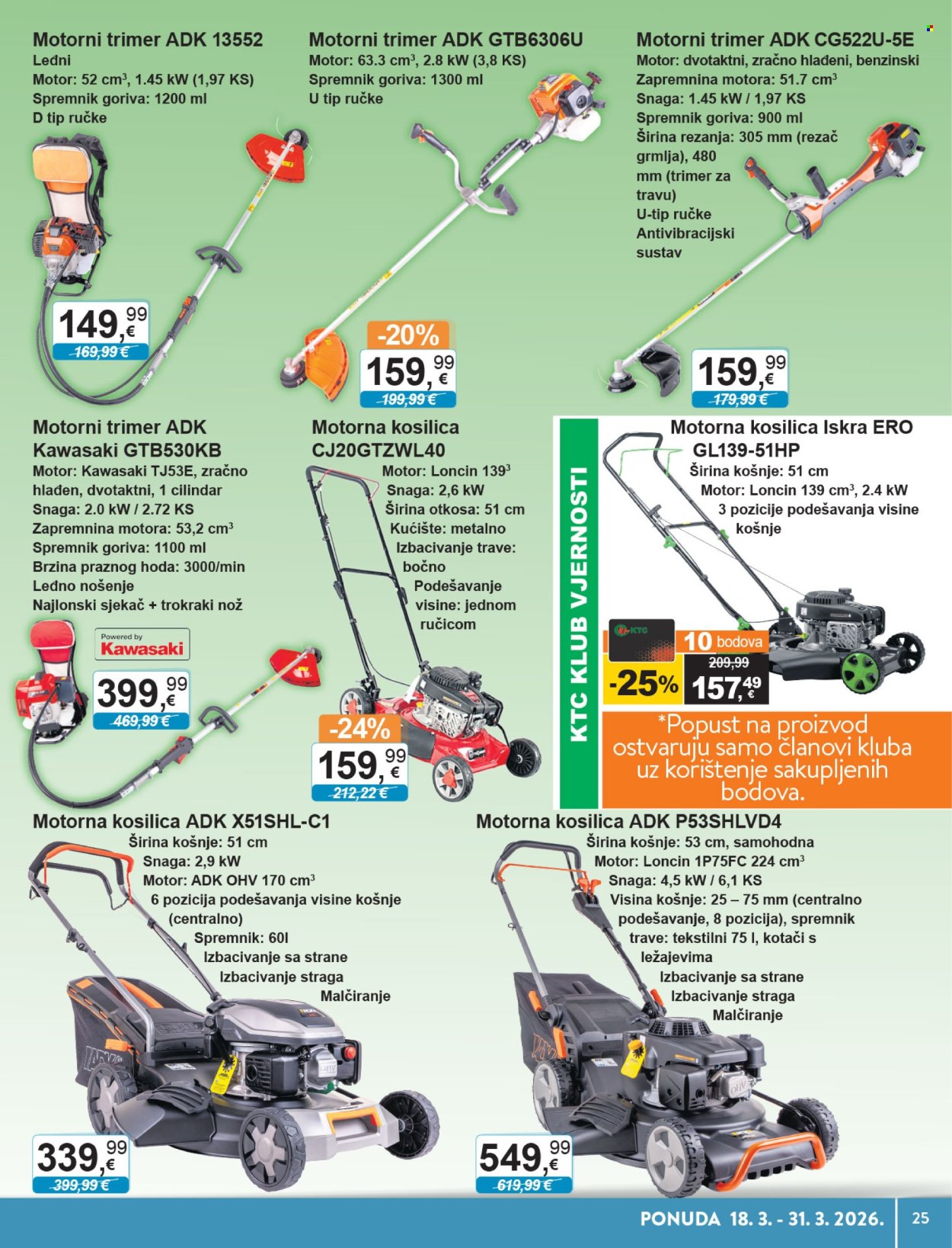 KTC katalog - 18.03.2026. - 31.03.2026. Stranica 21