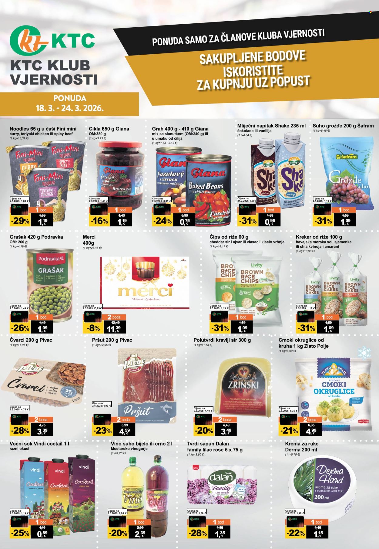 KTC katalog - 18.03.2026. - 24.03.2026. Stranica 1