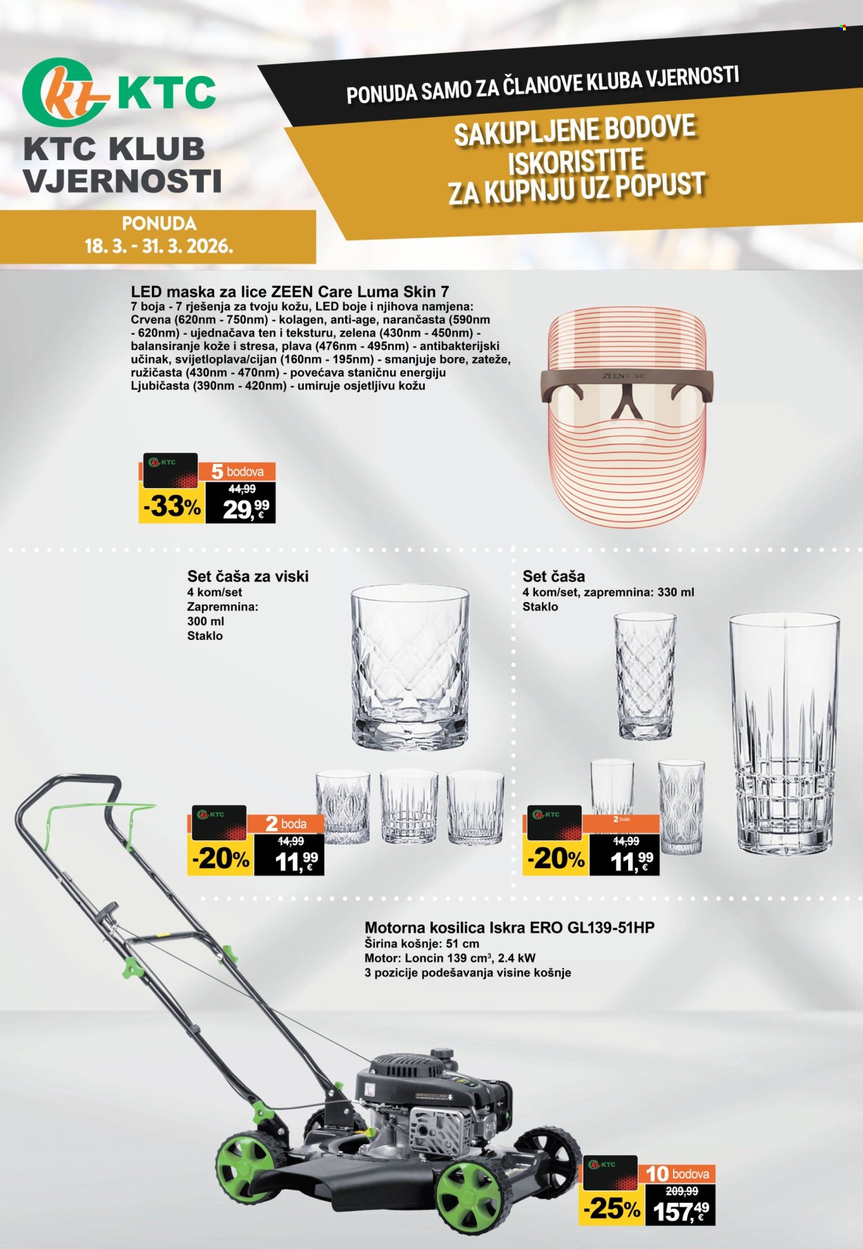 KTC katalog - 18.03.2026. - 31.03.2026. Stranica 1