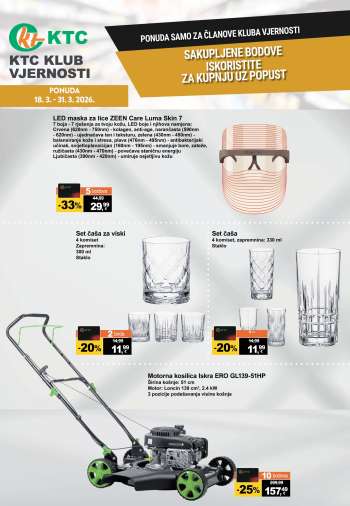 KTC katalog - 18.03.2026. - 31.03.2026.