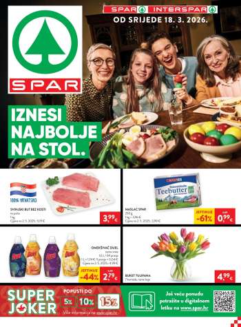 SPAR katalog - 18.03.2026. - 24.03.2026.