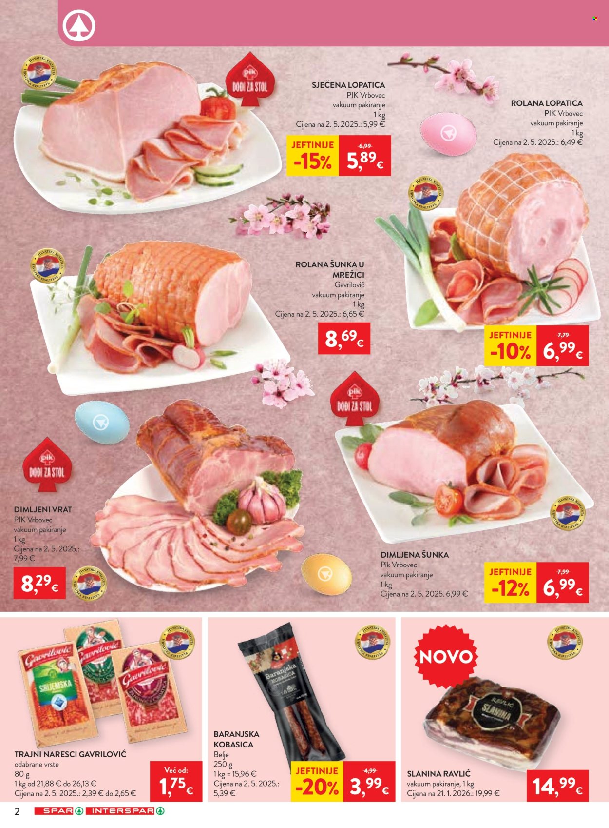 SPAR katalog - 18.03.2026. - 24.03.2026. Stranica 2