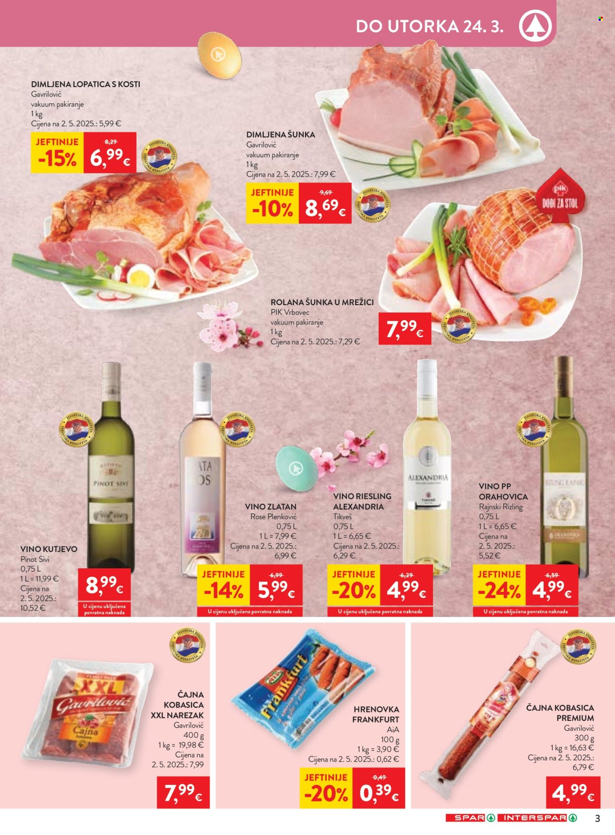 SPAR katalog - 18.03.2026. - 24.03.2026. Stranica 3
