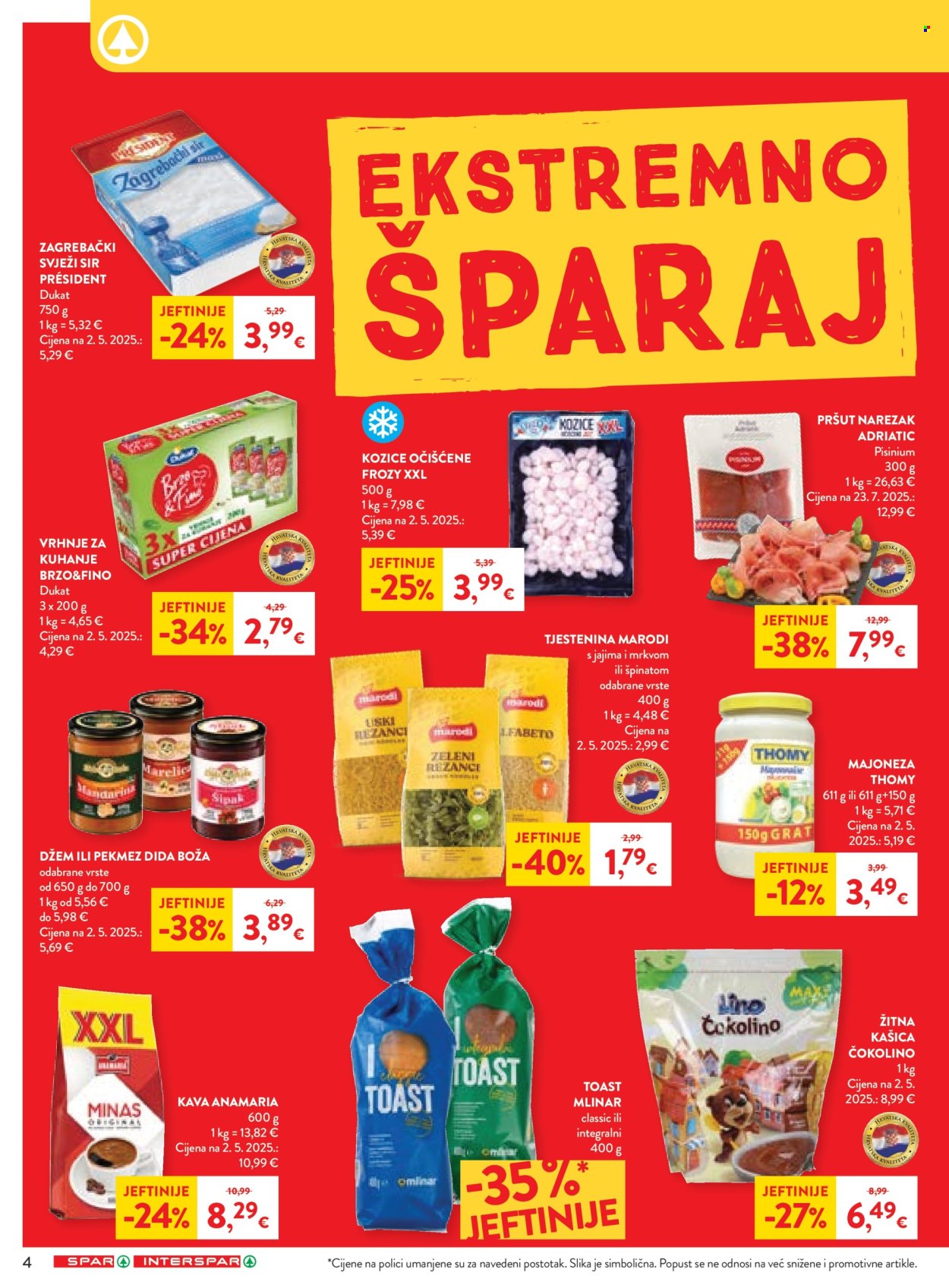 SPAR katalog - 18.03.2026. - 24.03.2026. Stranica 4