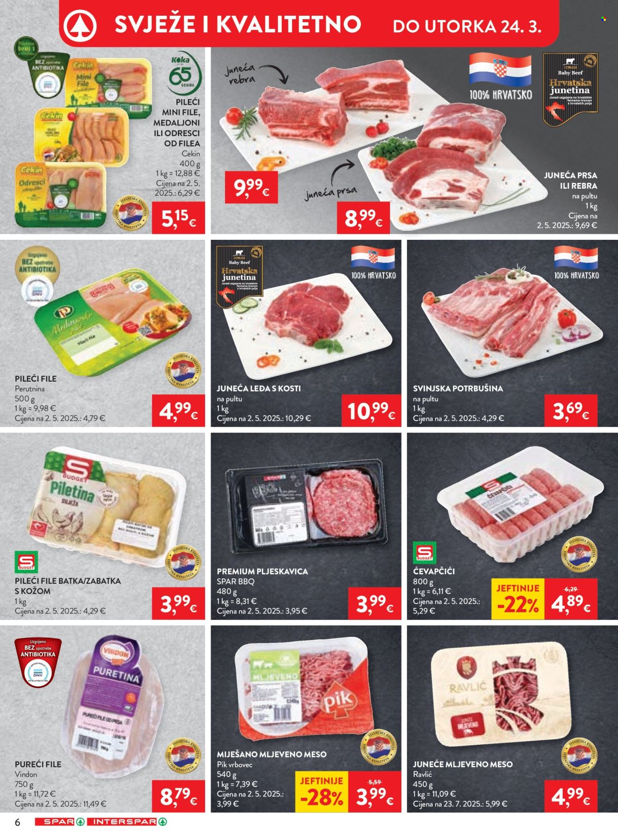 SPAR katalog - 18.03.2026. - 24.03.2026. Stranica 6