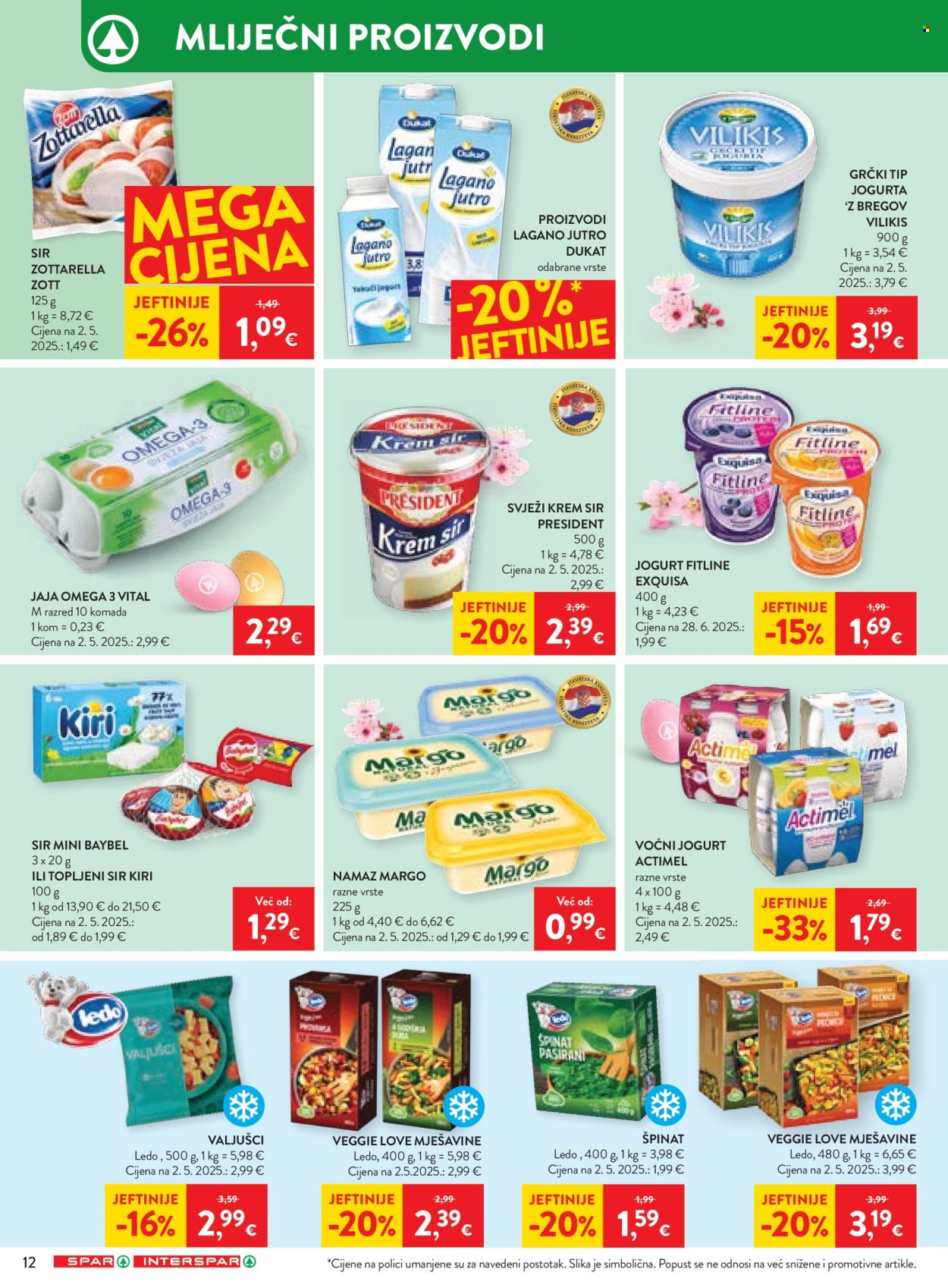 INTERSPAR katalog - 18.03.2026. - 24.03.2026. Stranica 12